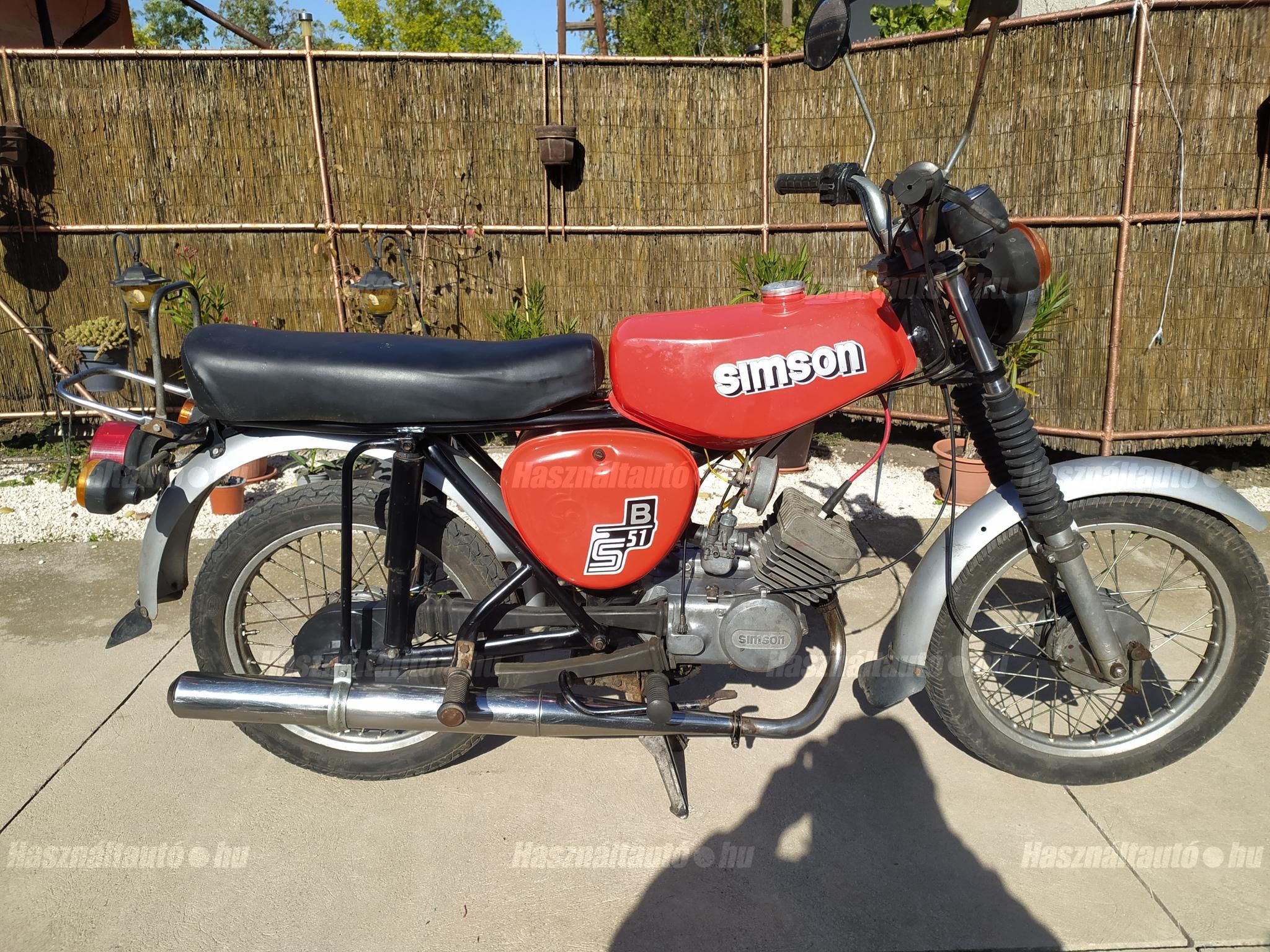 SIMSON S 51 B 1983 - 1
