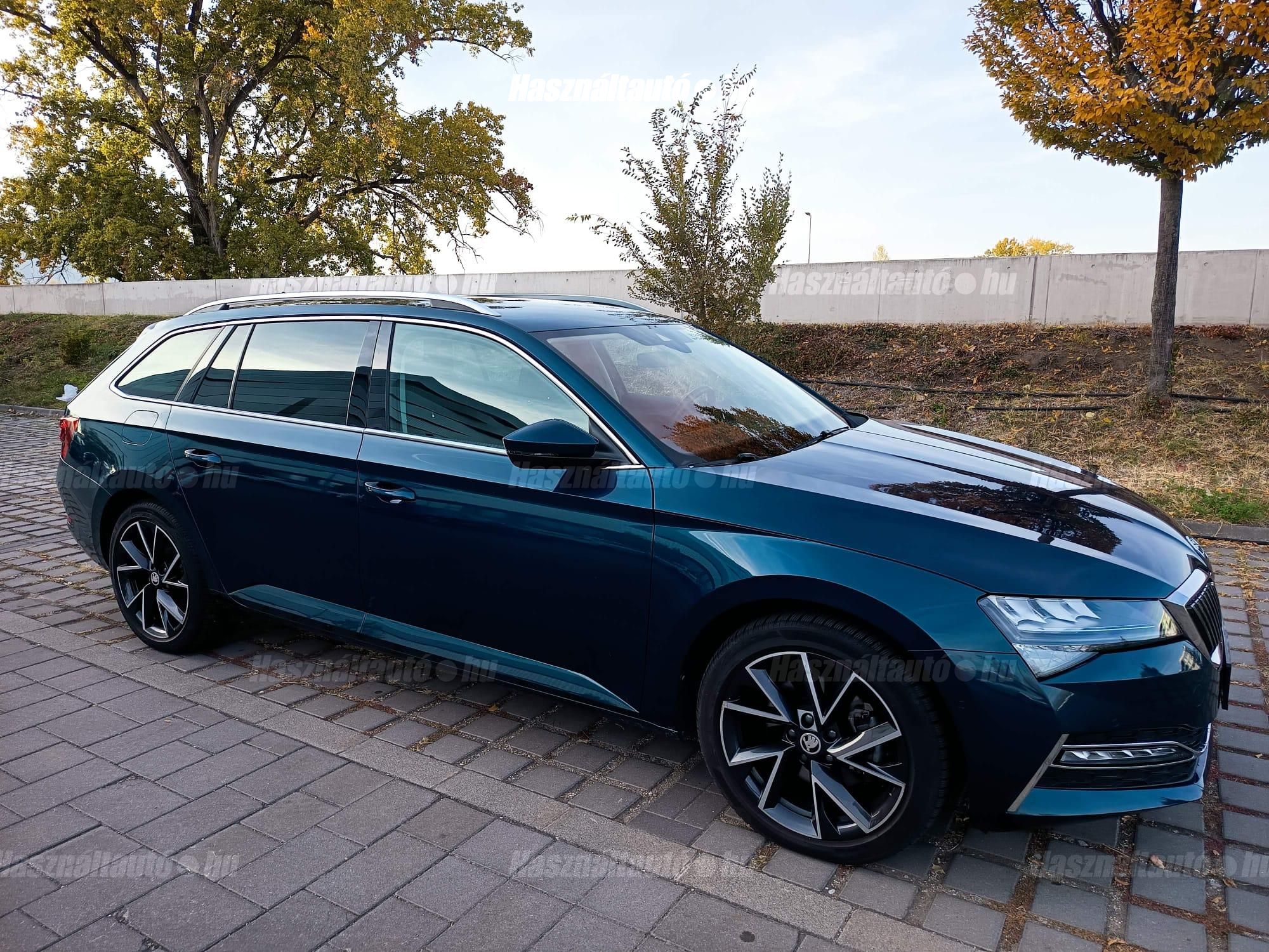 SKODA SUPERB 2022/5 - 1
