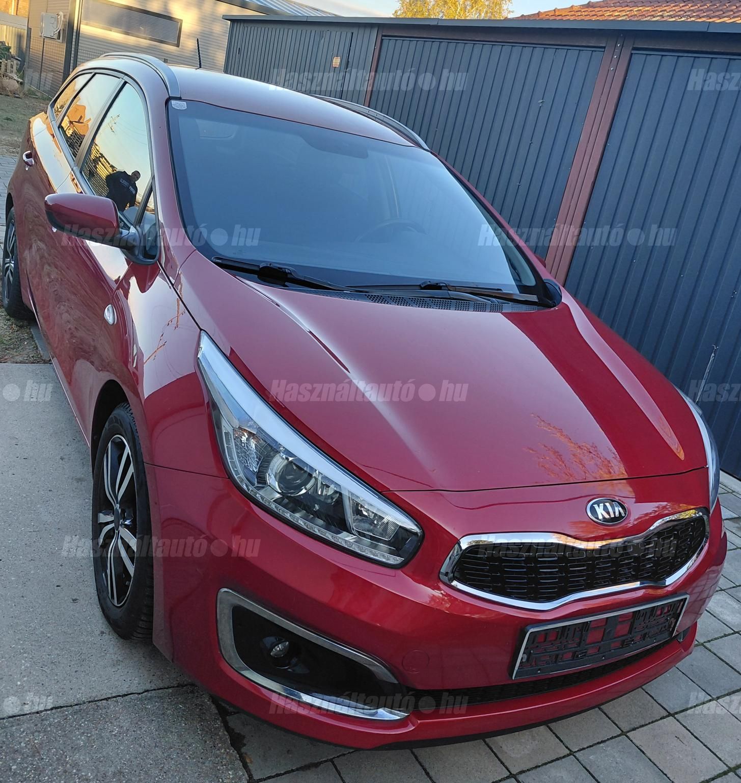 KIA CEE'D 2016/6 - 1