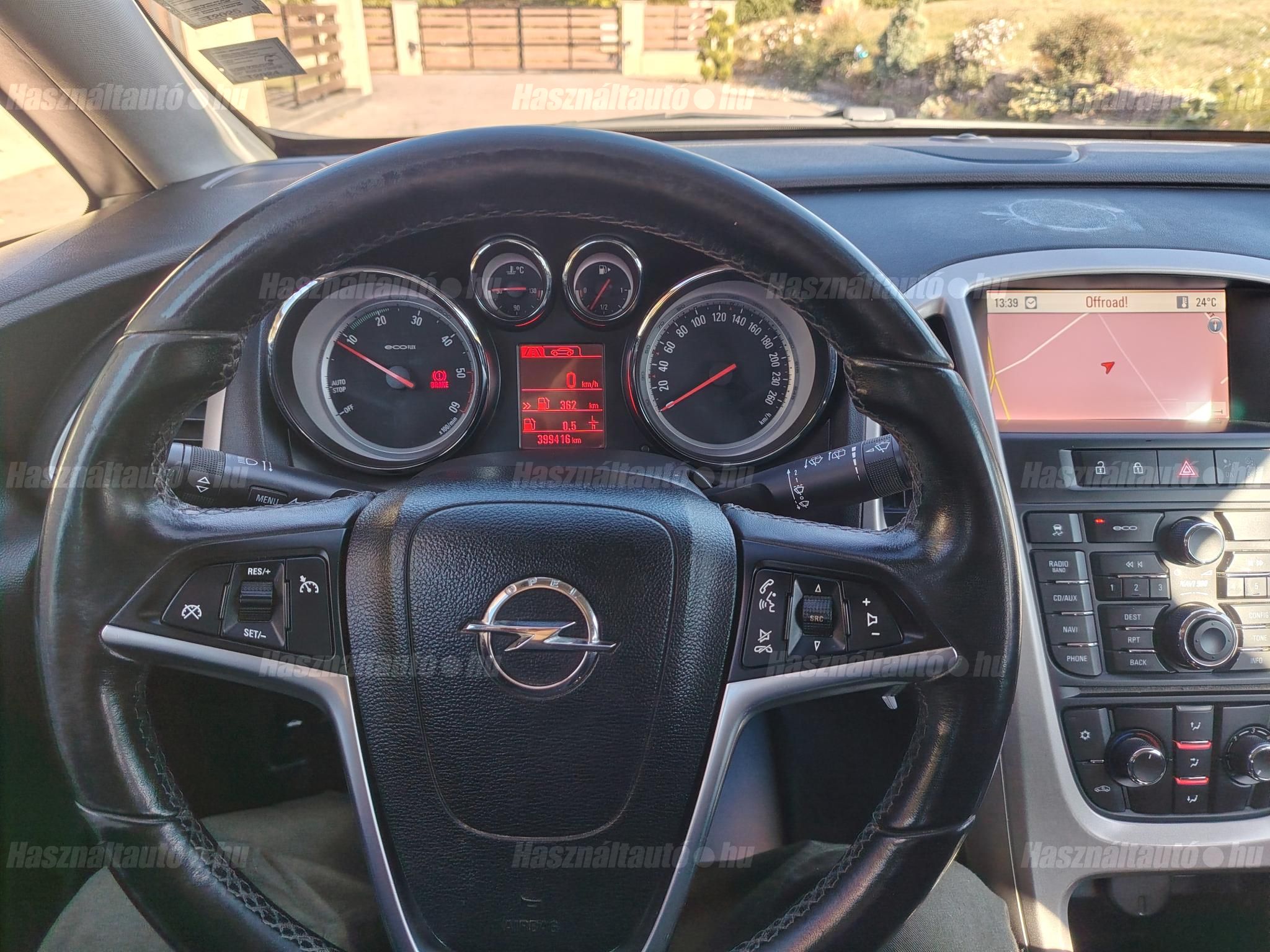 OPEL ASTRA J 2012/6 - 1