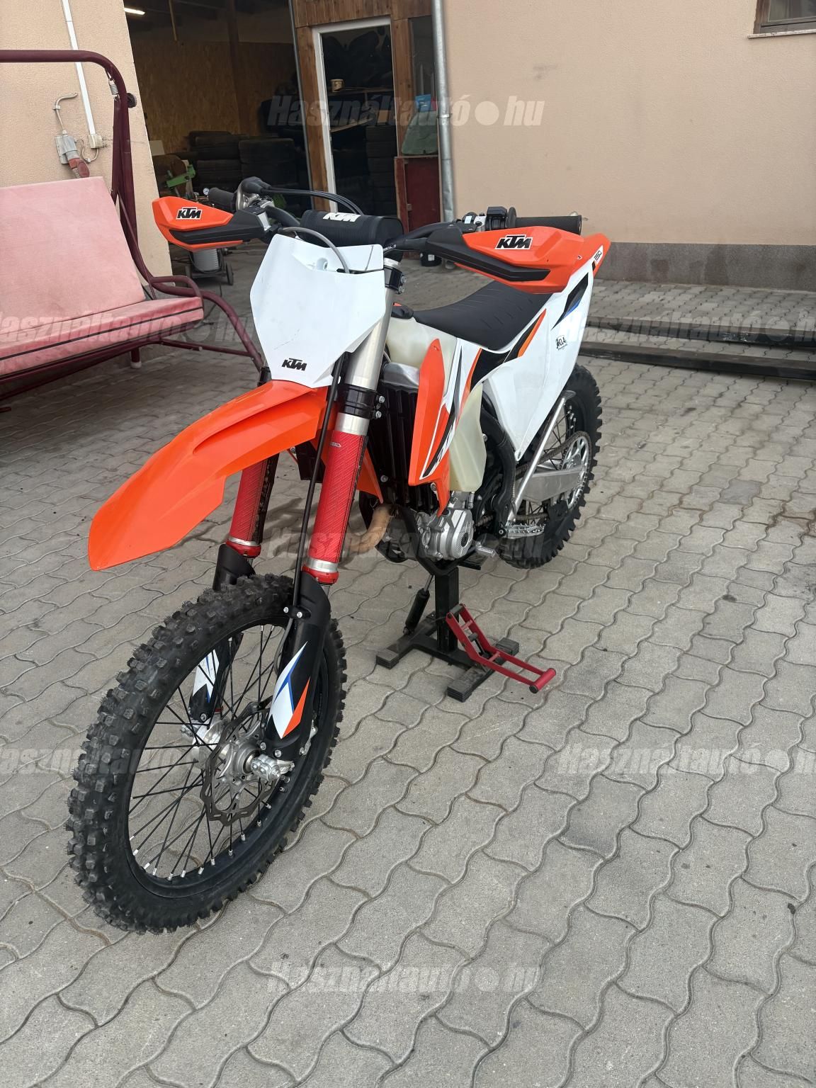 KTM 250 XC-F 2021/1 - 1