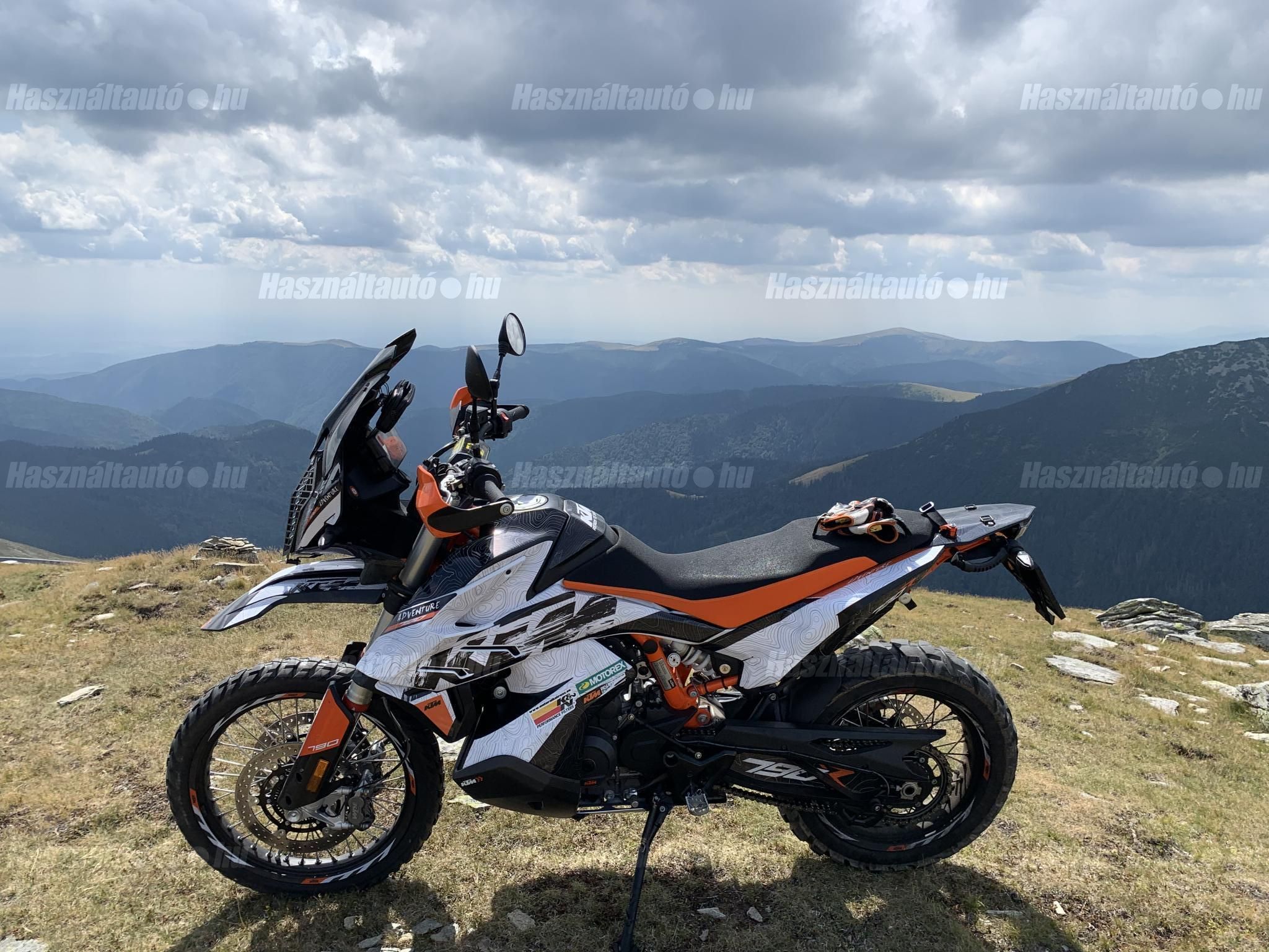 KTM 790 ADVENTURE R 2020/8 - 1