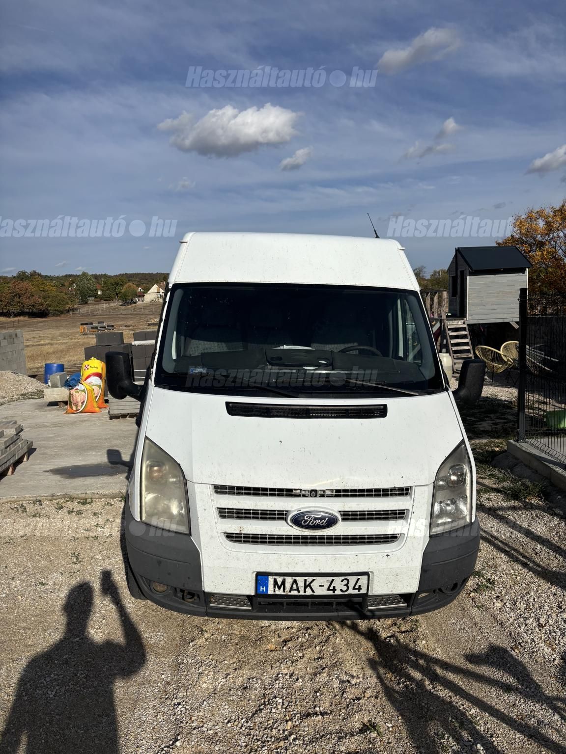 FORD TRANSIT 2012/2 - 1