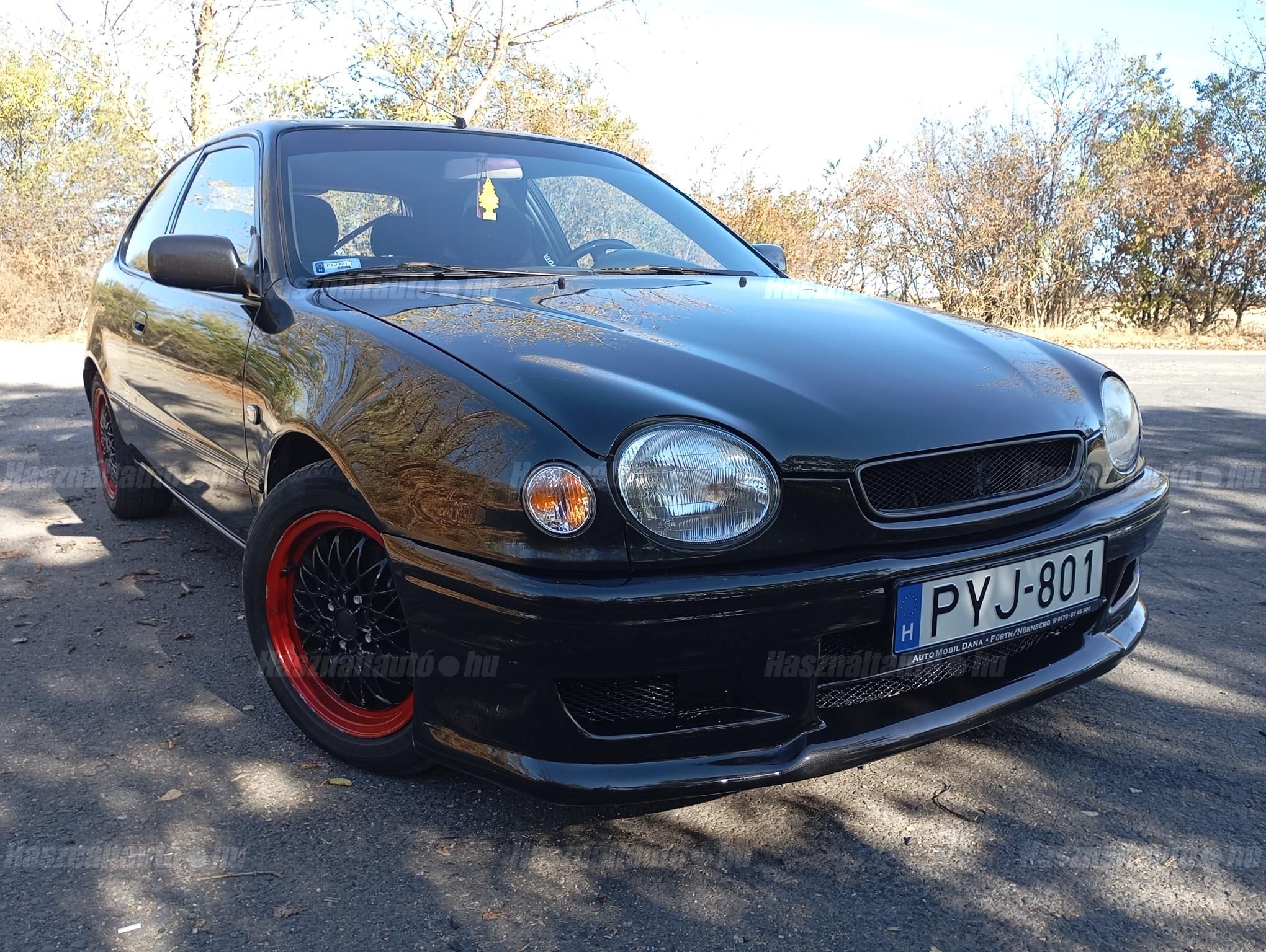 TOYOTA COROLLA 1999/8 - 1