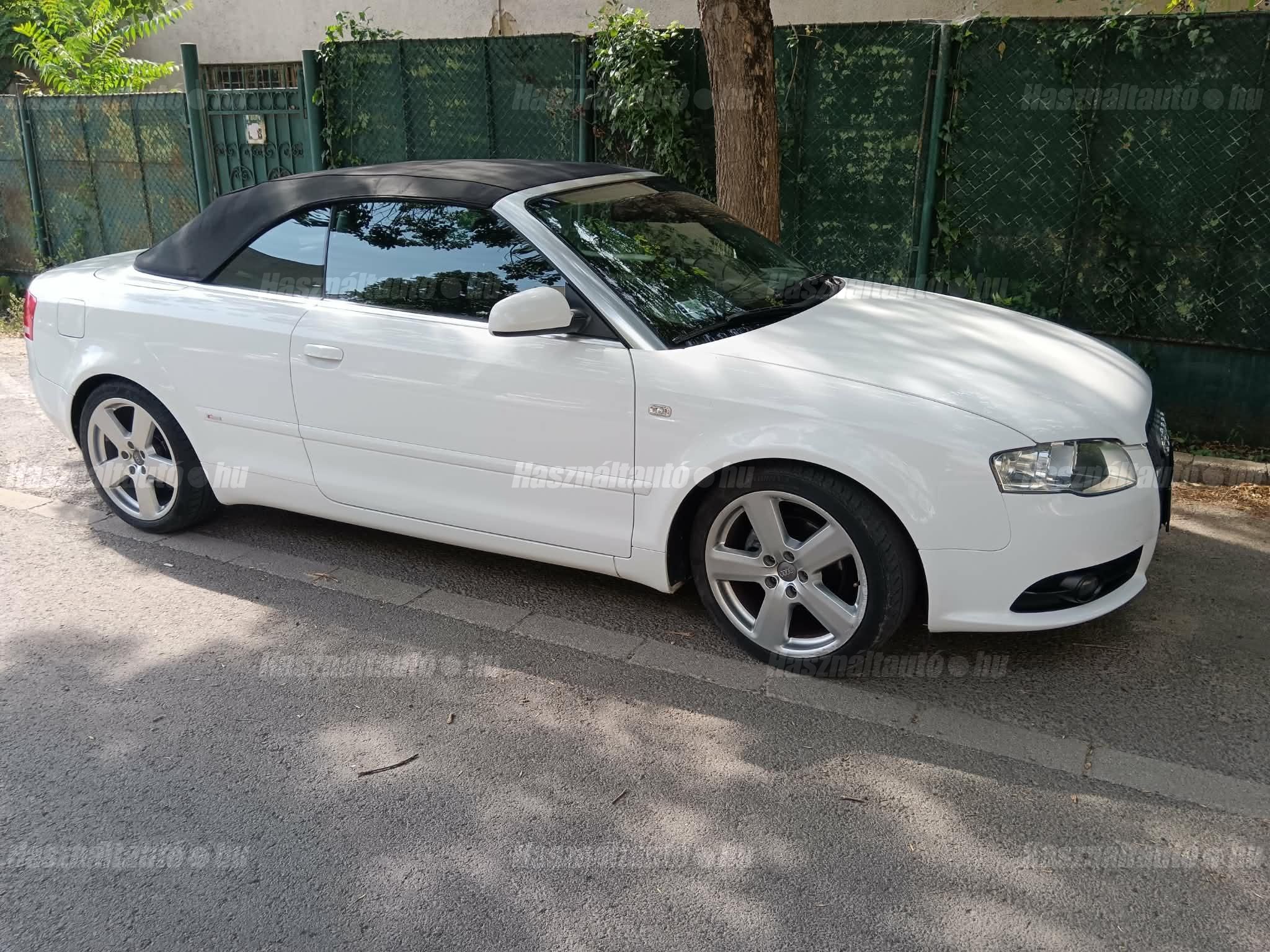 AUDI A4 CABRIO 2008/8 - 1