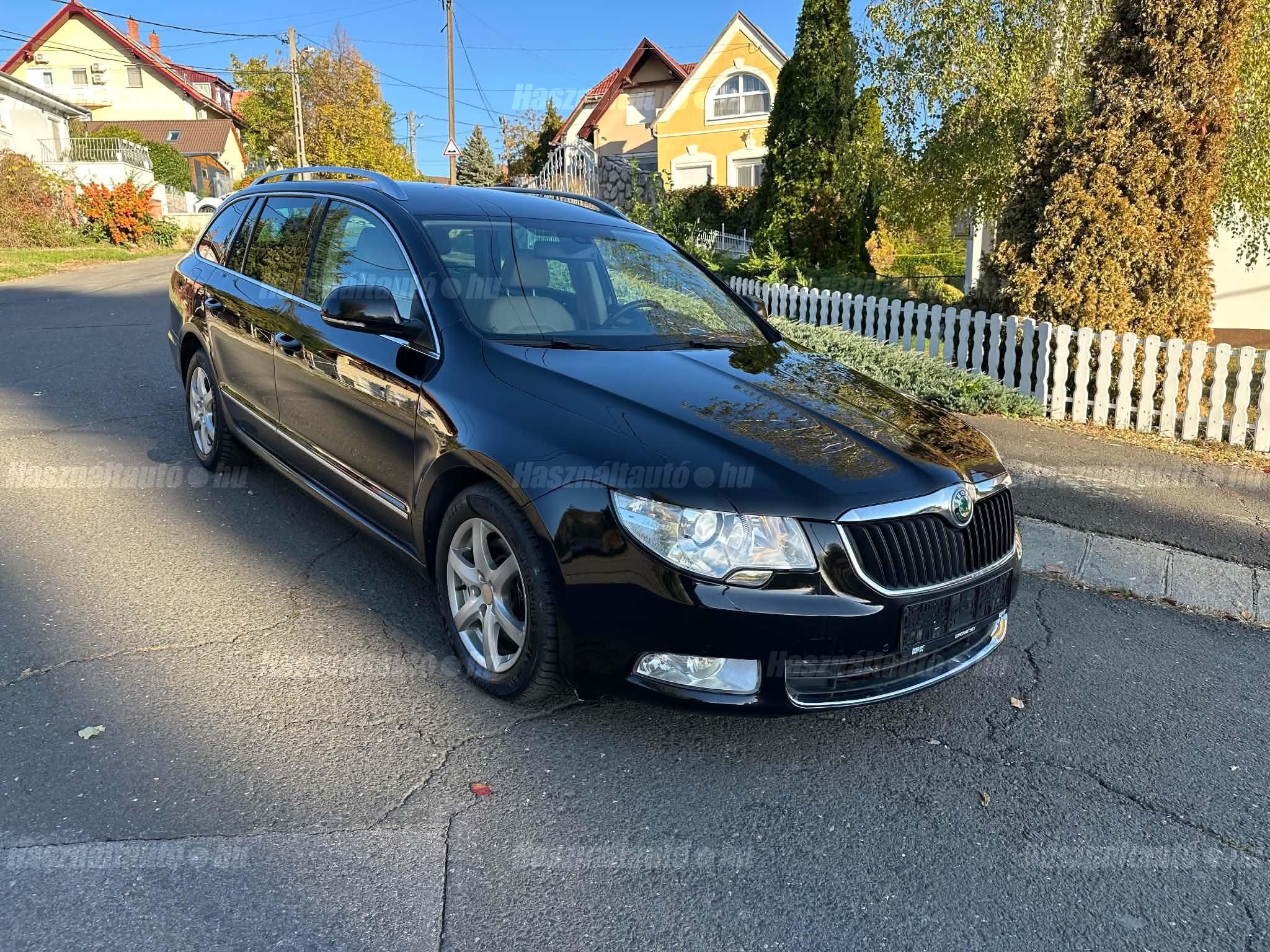 SKODA SUPERB 2014 - 1