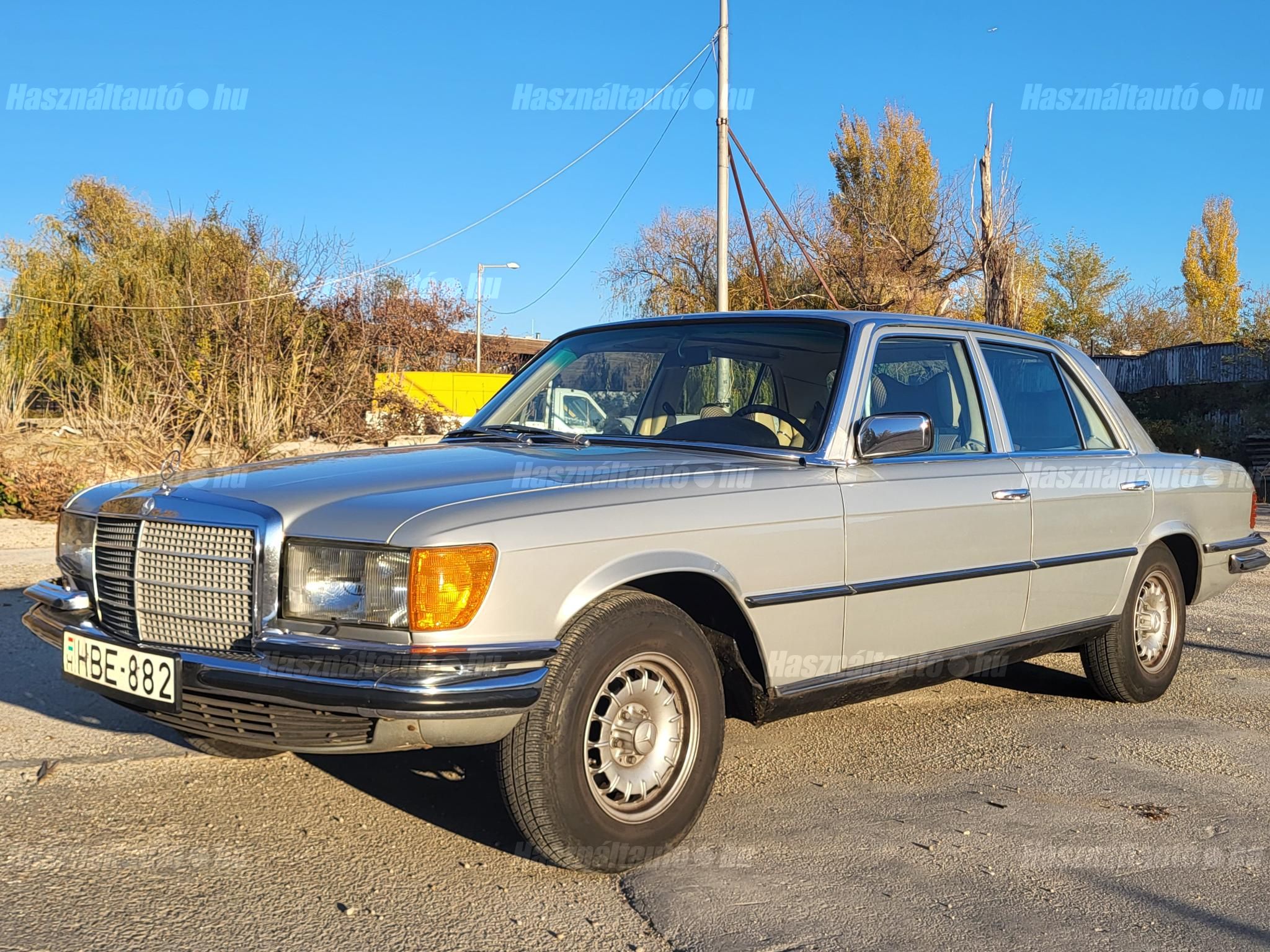 MERCEDES-BENZ W 116 1977/6 - 1
