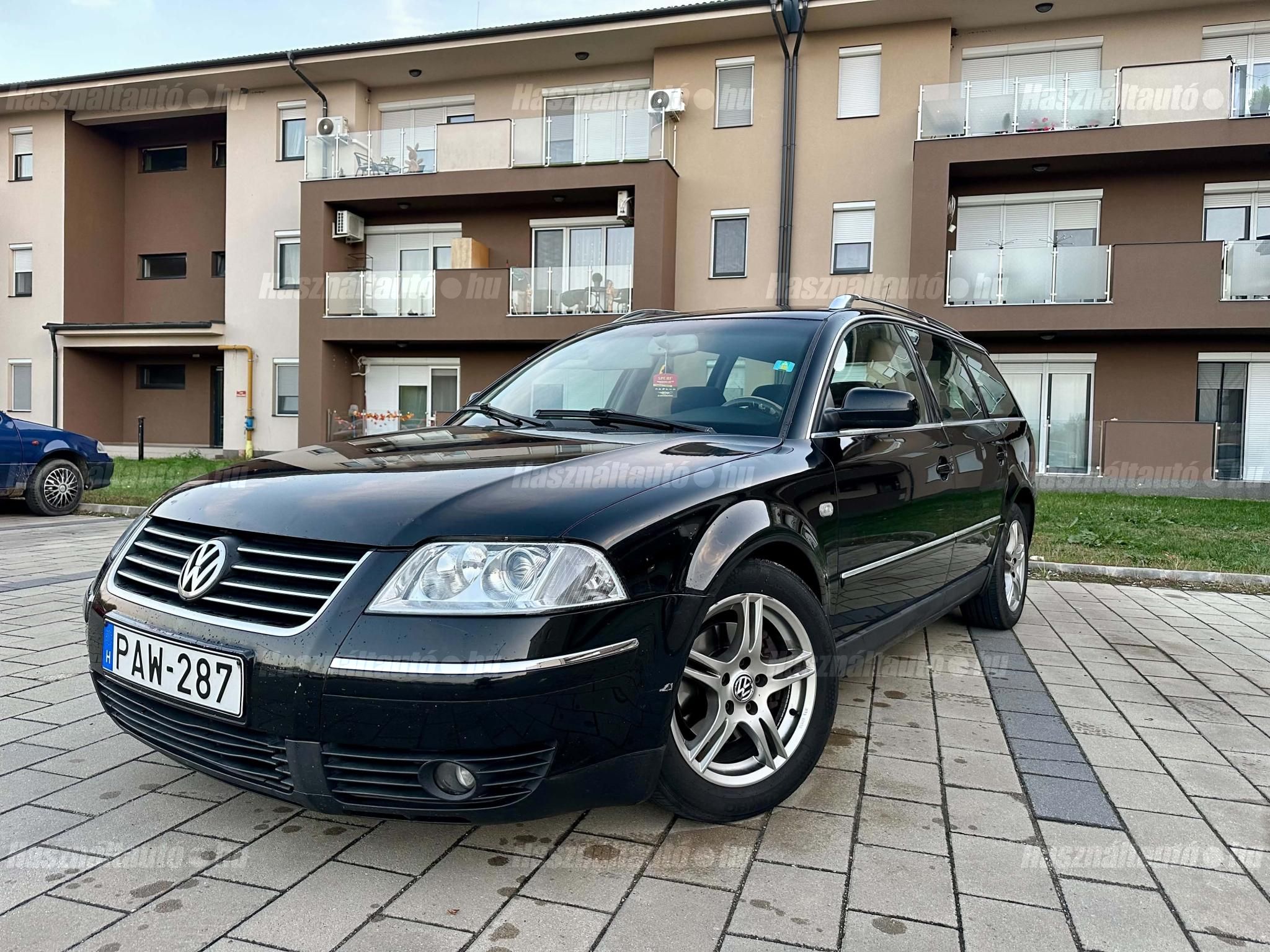 VOLKSWAGEN PASSAT 2001 - 1