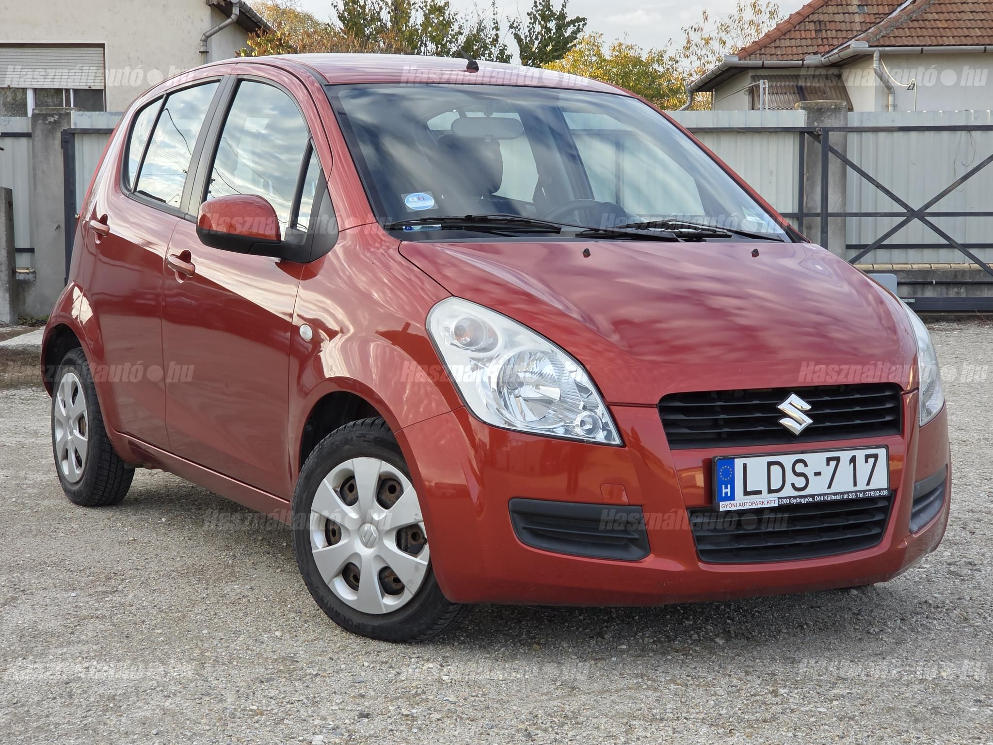 SUZUKI SPLASH 2008/10 - 1