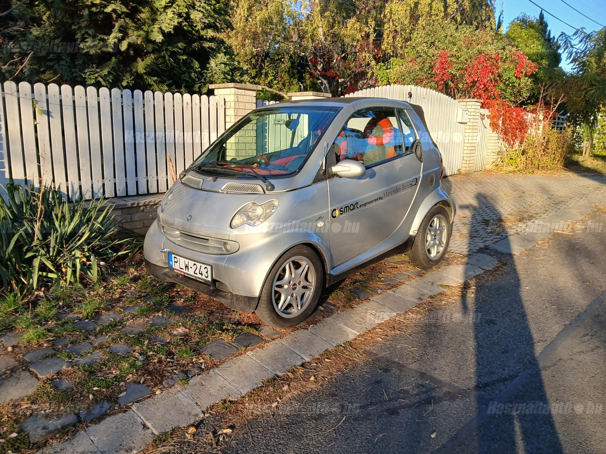SMART FORTWO CABRIO 2003/8 - 1