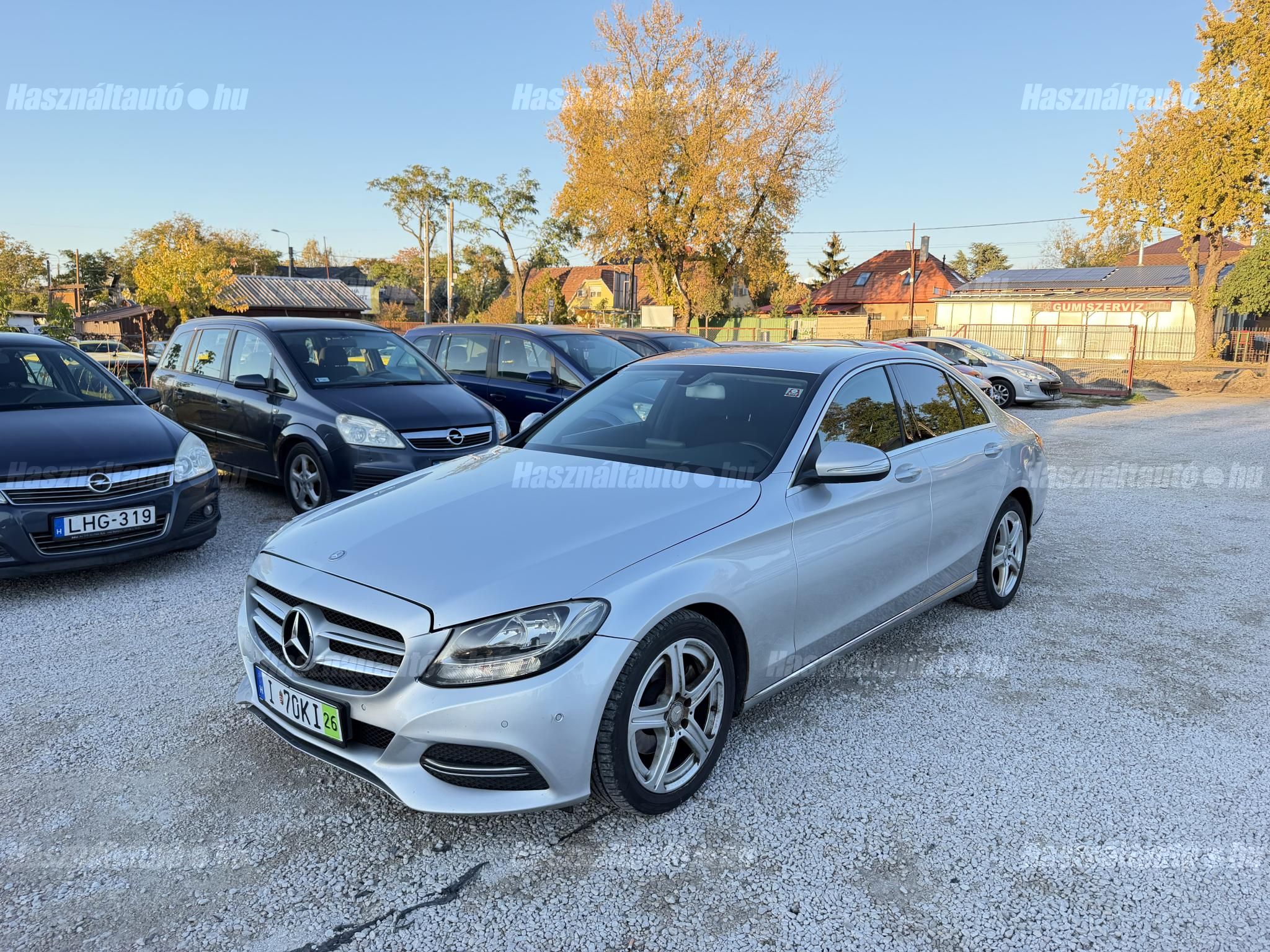 MERCEDES-BENZ C 180 2016/1 - 1