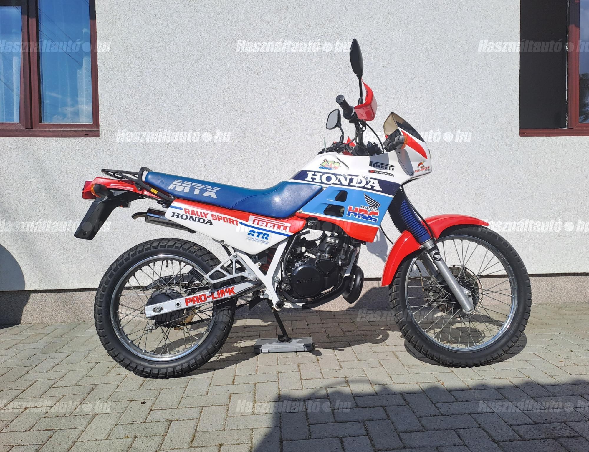 HONDA MTX 125 1987/1 - 1