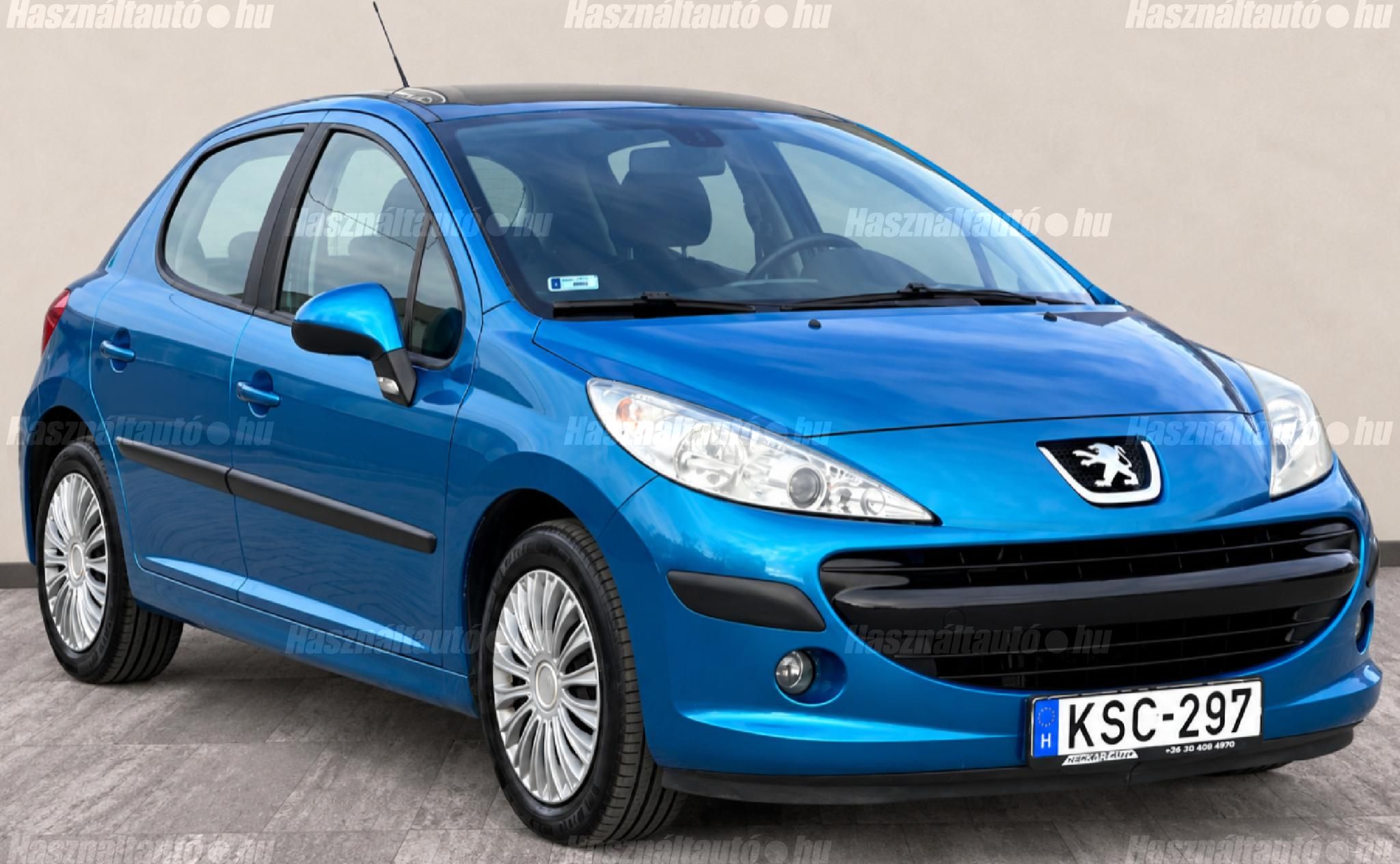 PEUGEOT 207 2007/11 - 1