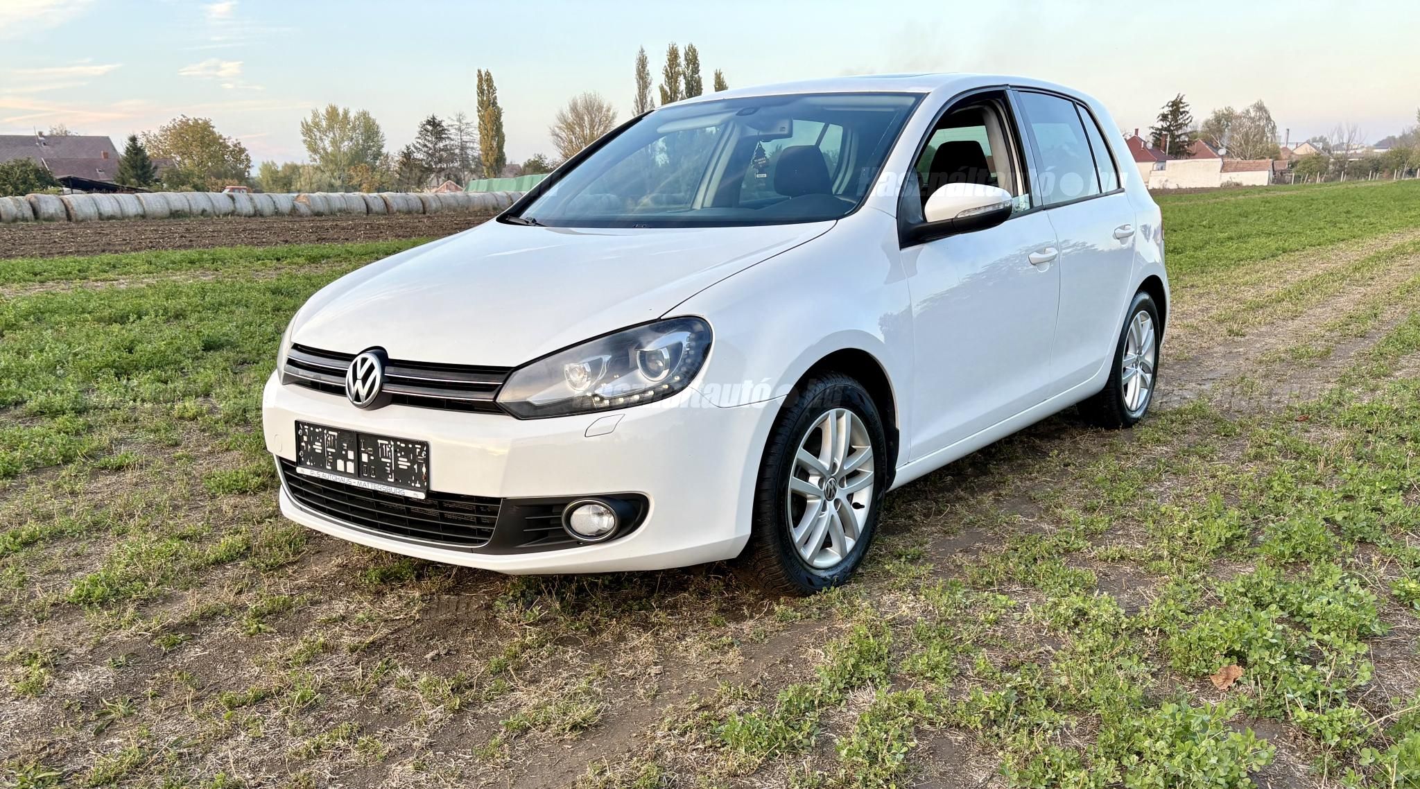 VOLKSWAGEN GOLF VI 2011/7 - 1