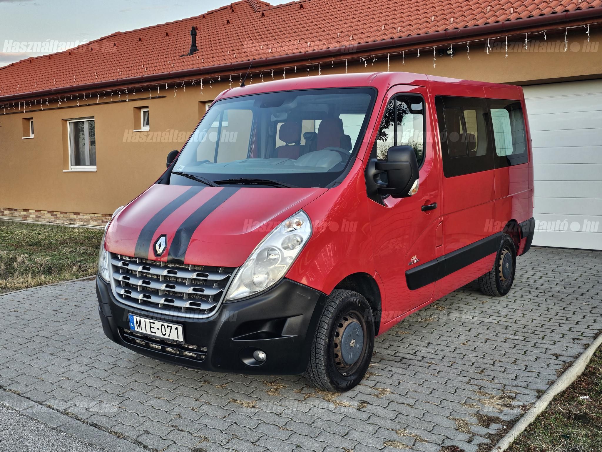 RENAULT MASTER 2011/10 - 1