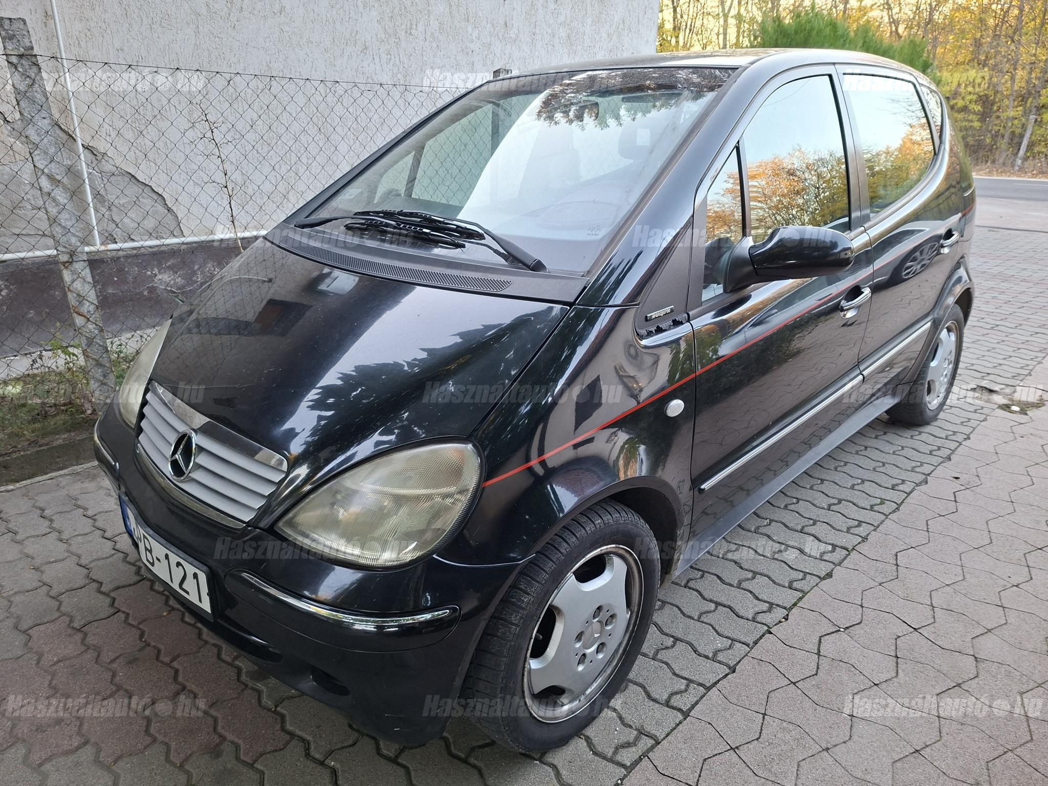MERCEDES-BENZ A 170 2002/7 - 1