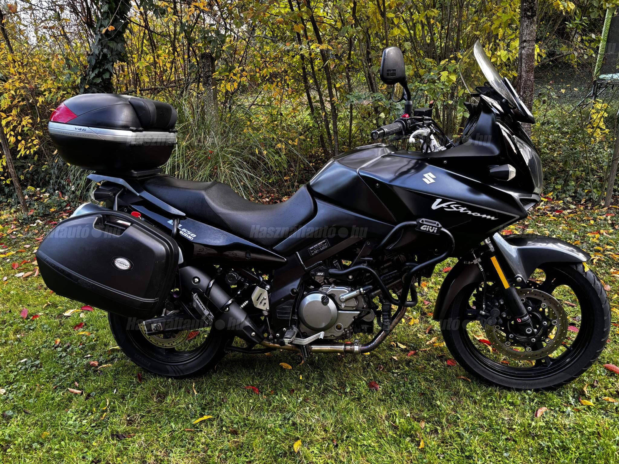 SUZUKI DL 650 2009/9 - 1