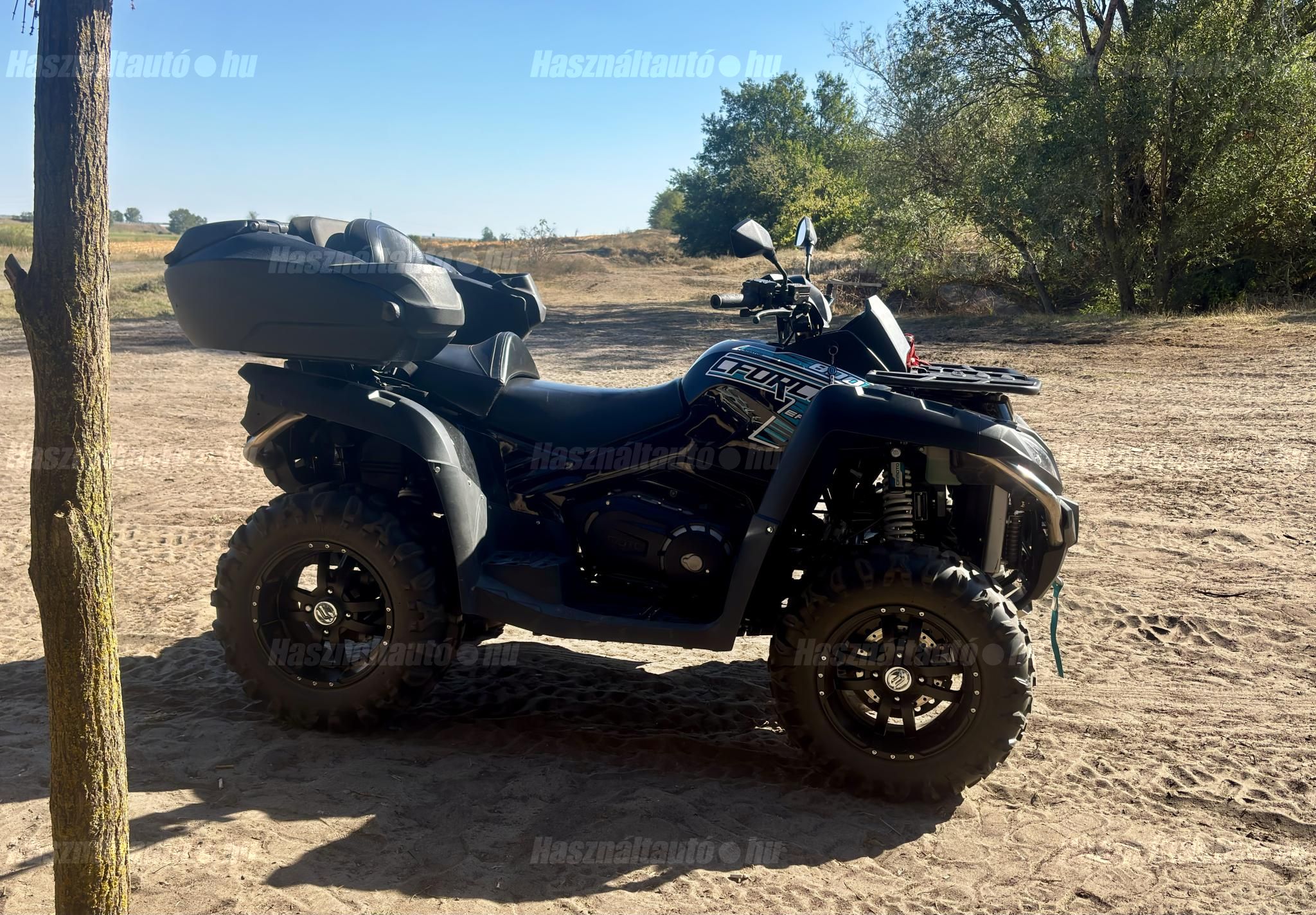 CFMOTO CFORCE 800 2017 - 1