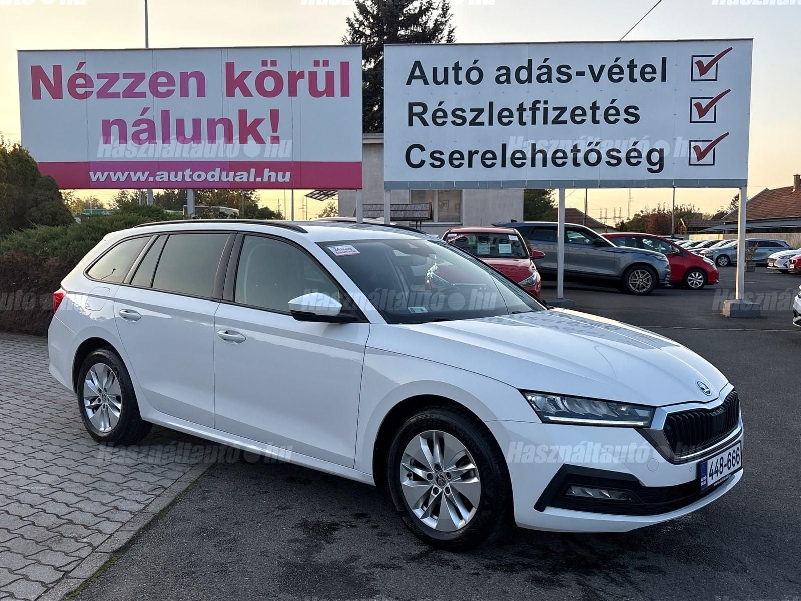 SKODA OCTAVIA 2023/6 - 1