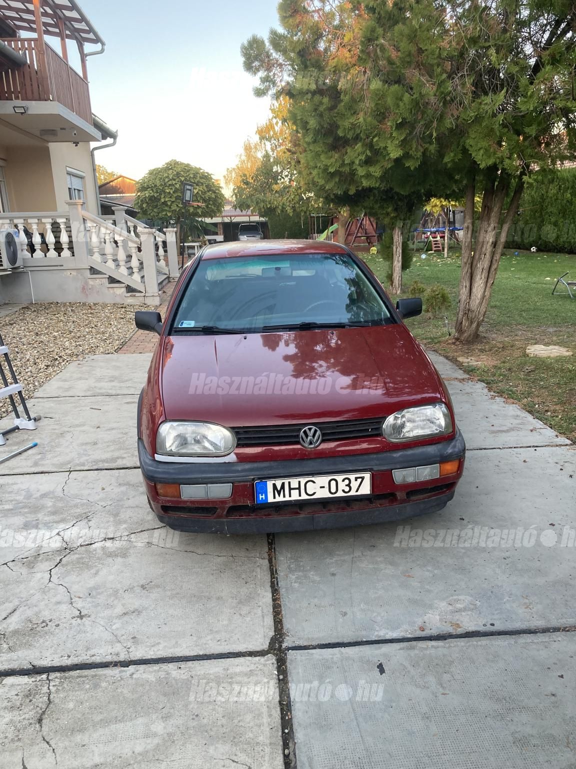VOLKSWAGEN GOLF III 1995 - 1