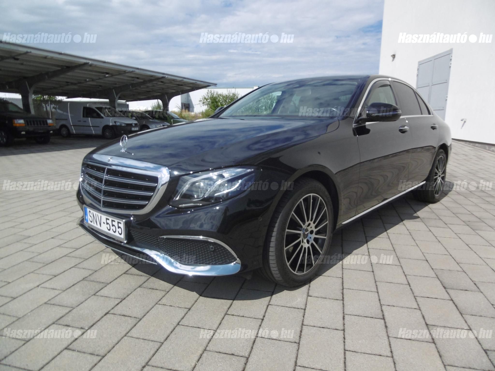MERCEDES-BENZ E 350 2018/5 - 1