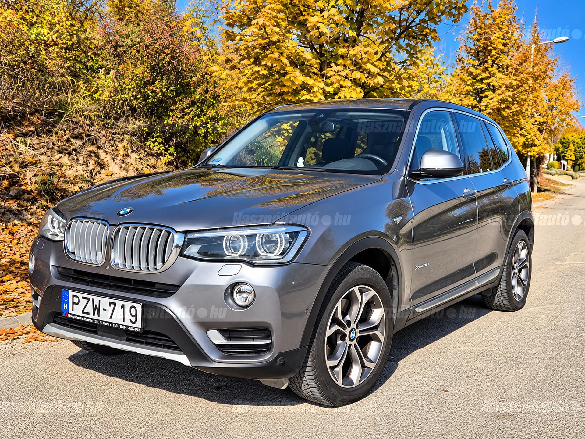 BMW X3 2016/8 - 1