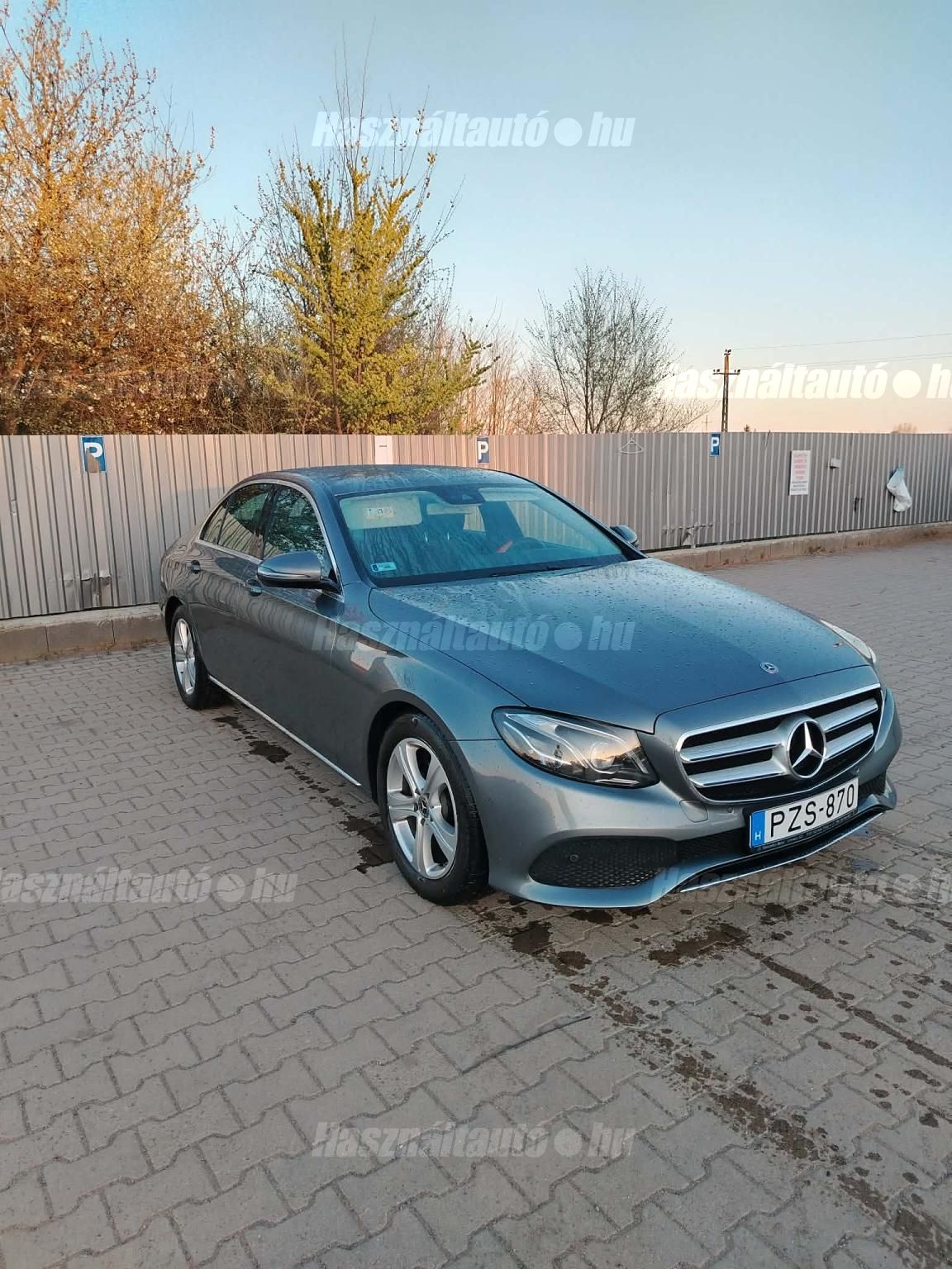 MERCEDES-BENZ E 200 2017/11 - 1
