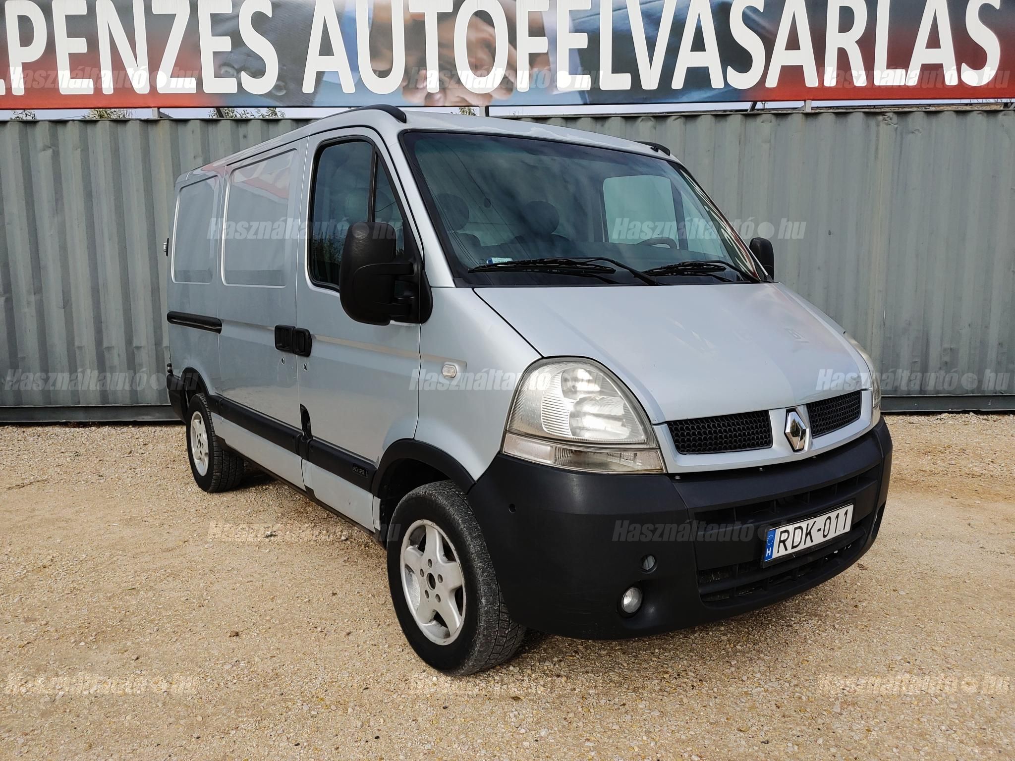 RENAULT MASTER 2004/1 - 1