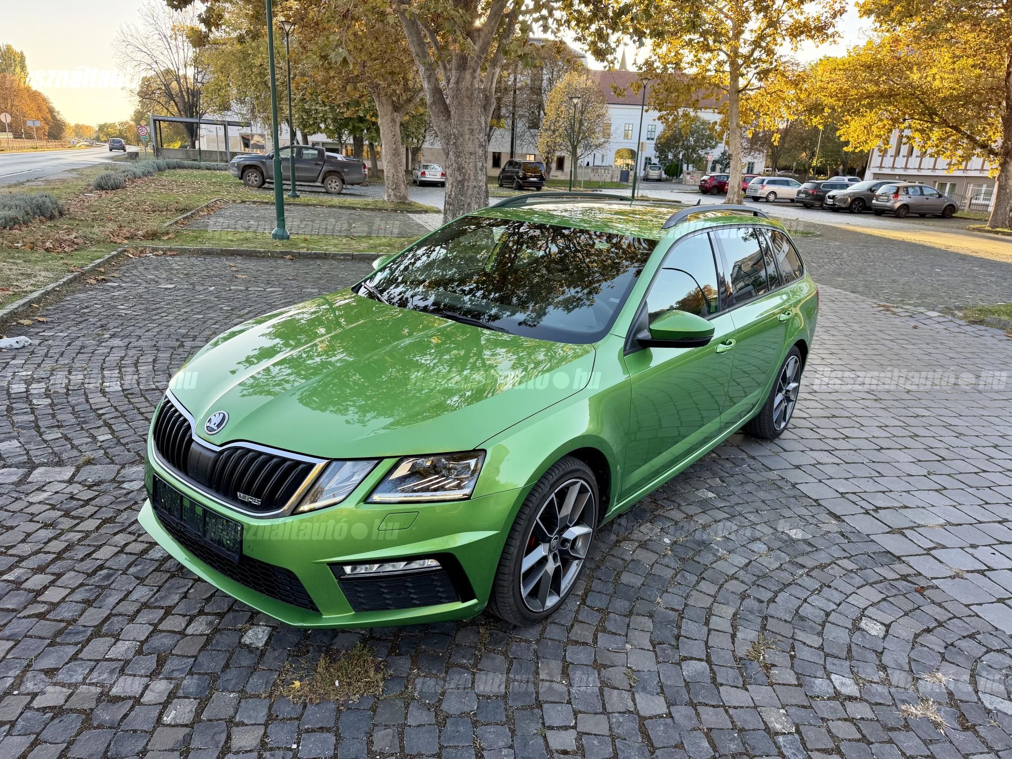 SKODA OCTAVIA 2017/12 - 1