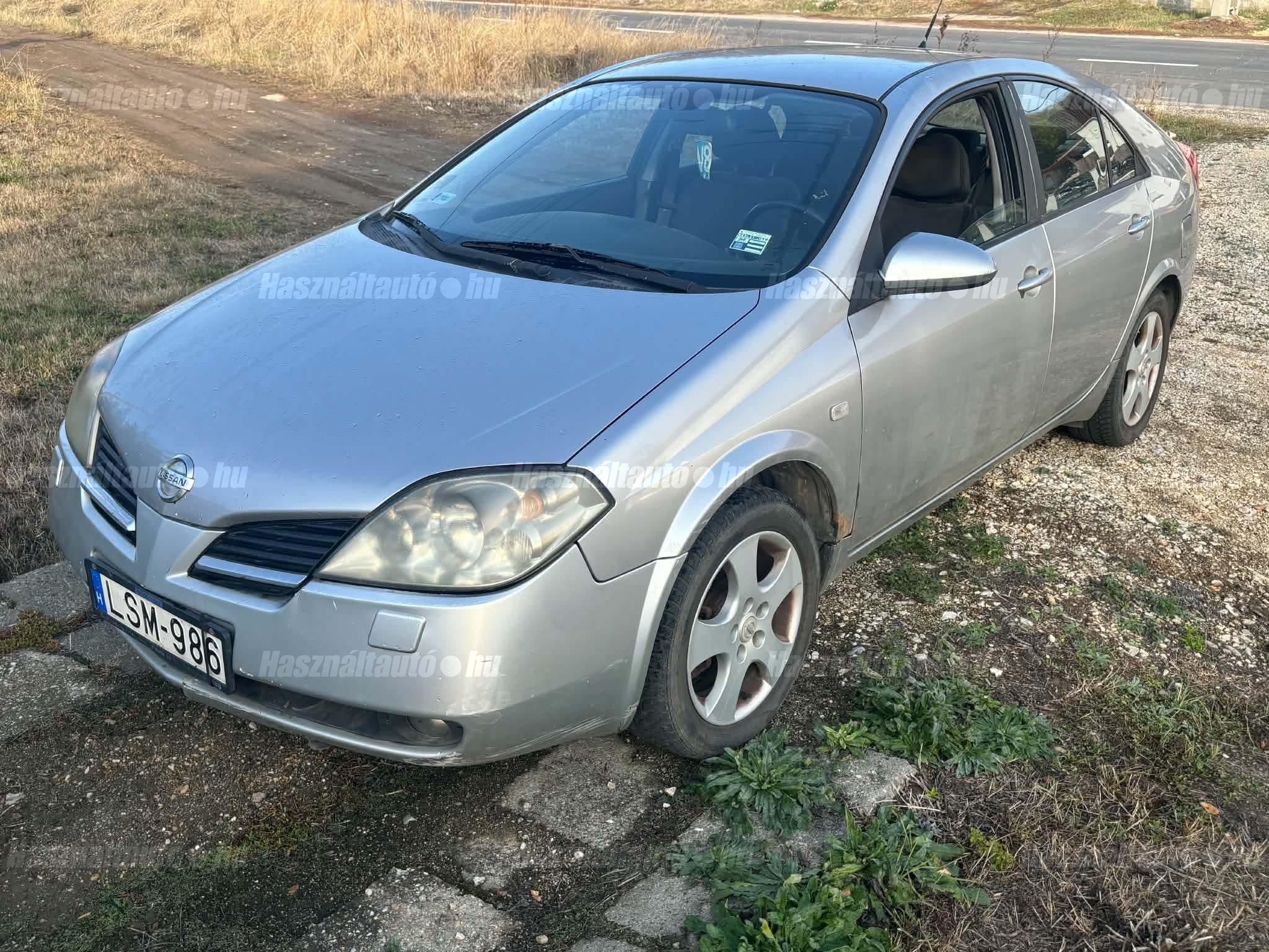NISSAN PRIMERA 2003/2 - 1