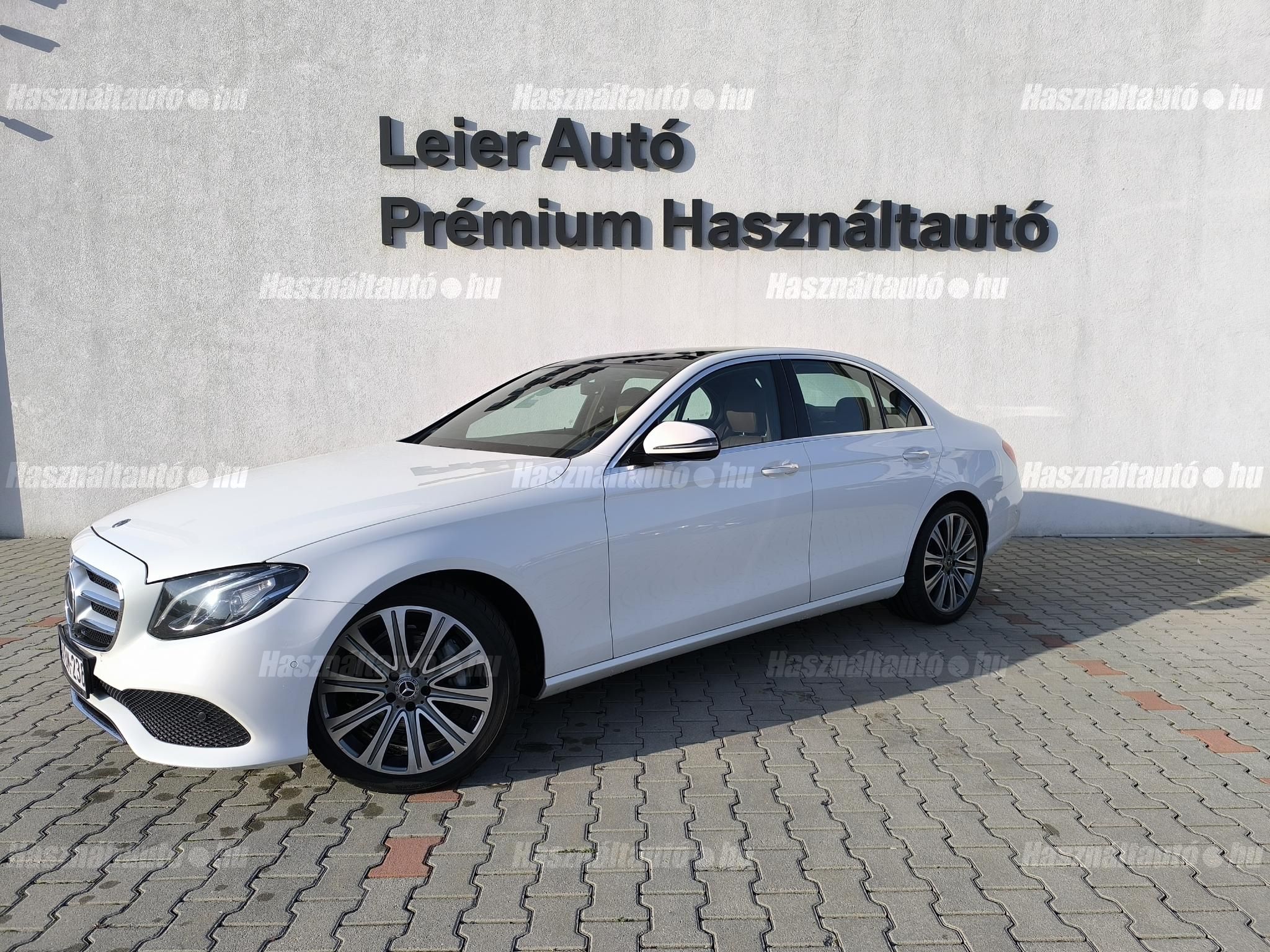 MERCEDES-BENZ E 220 2021/3 - 1