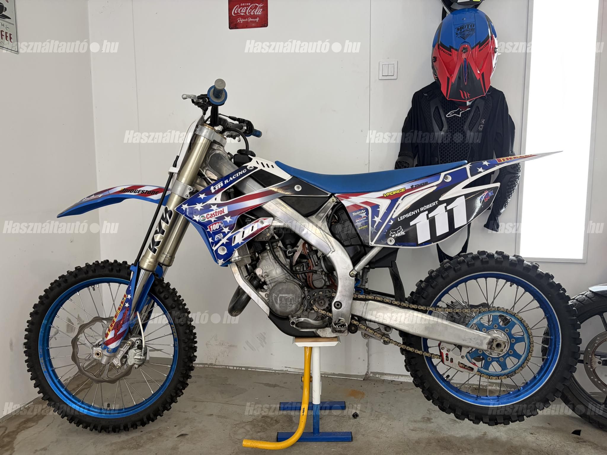 TM 125 MX 2021/8 - 1
