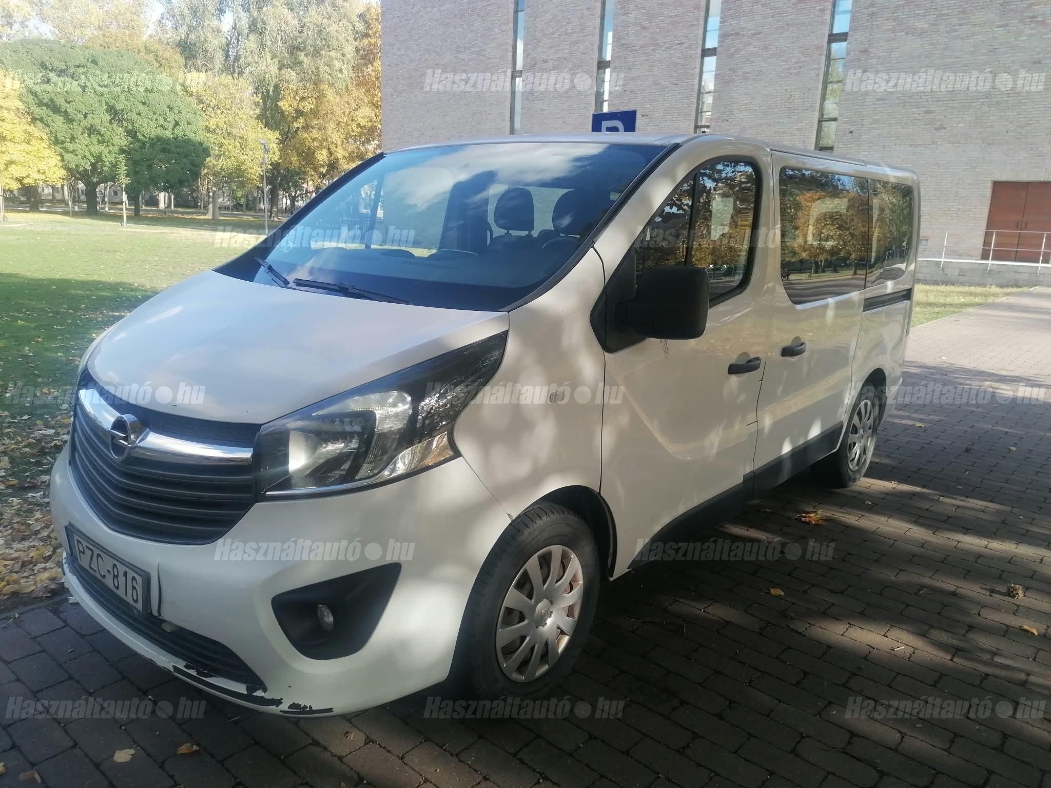 OPEL VIVARO 2015/8 - 1