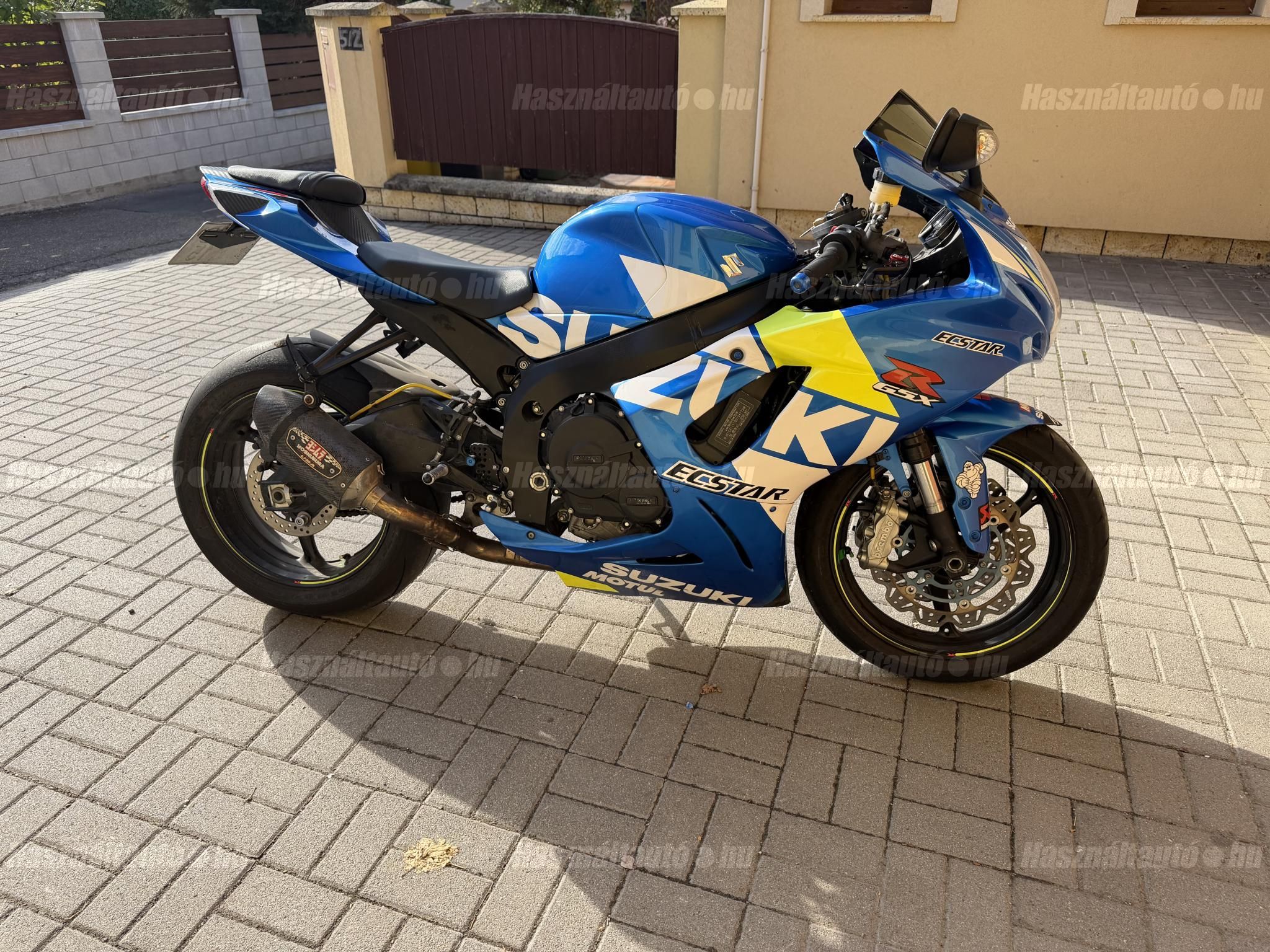 SUZUKI GSX-R 600 2016/5 - 1