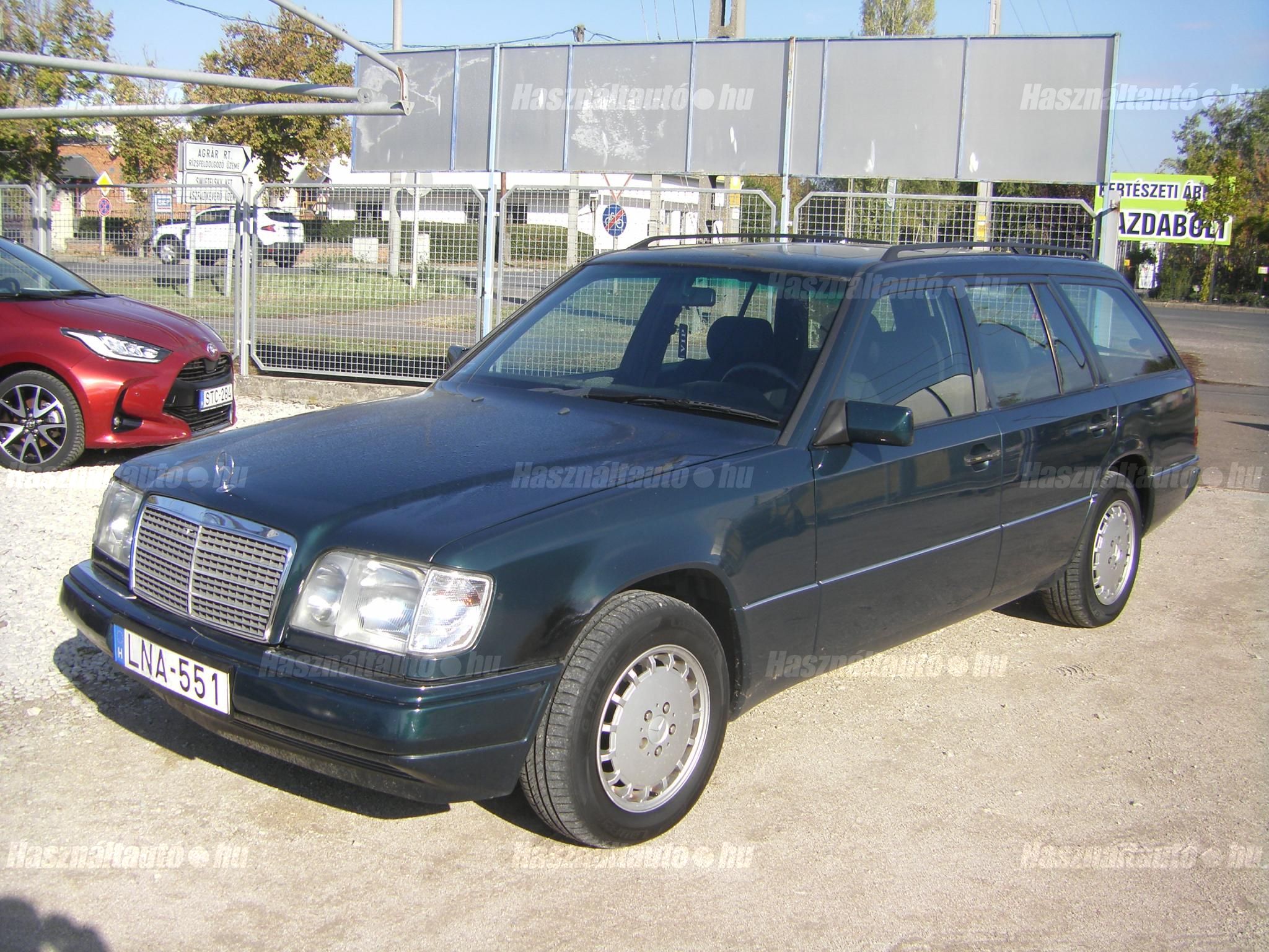 MERCEDES-BENZ W 124 1996/3 - 1