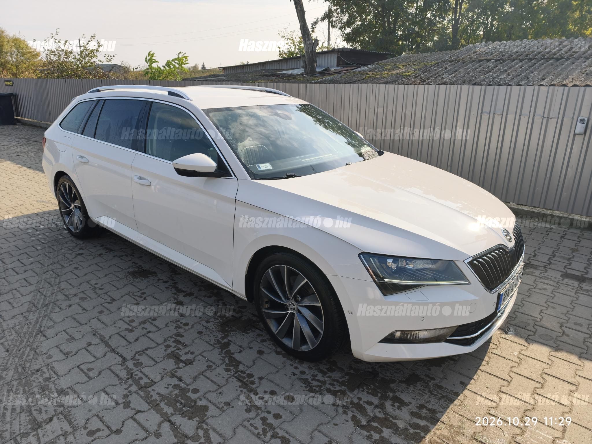 SKODA SUPERB 2019/4 - 1