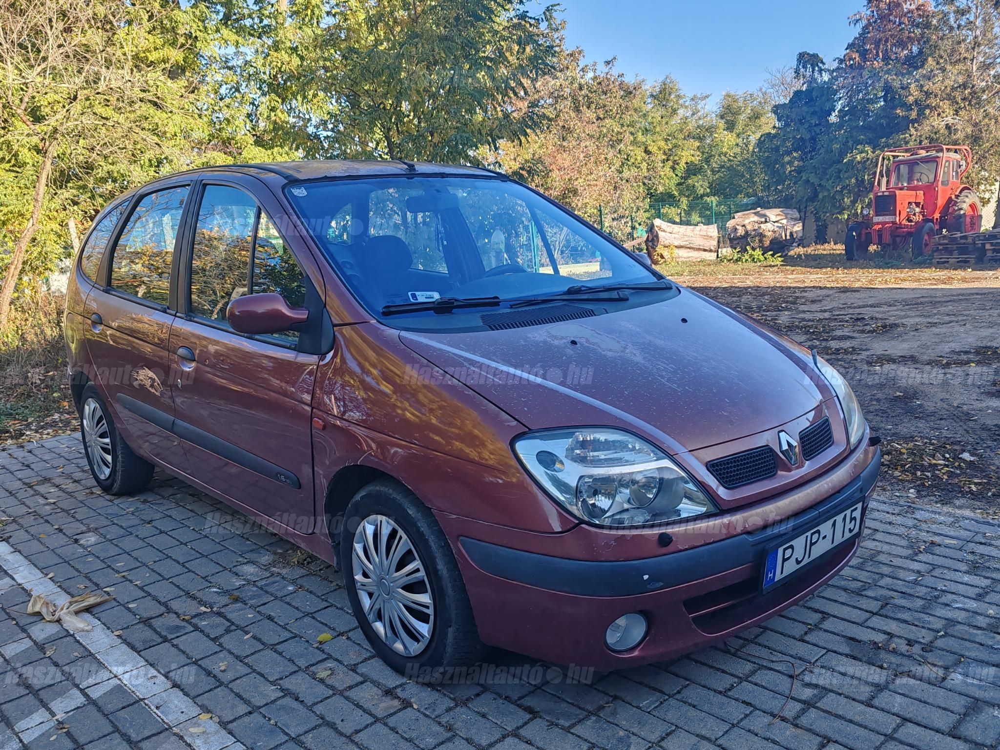 RENAULT SCENIC 2001 - 1