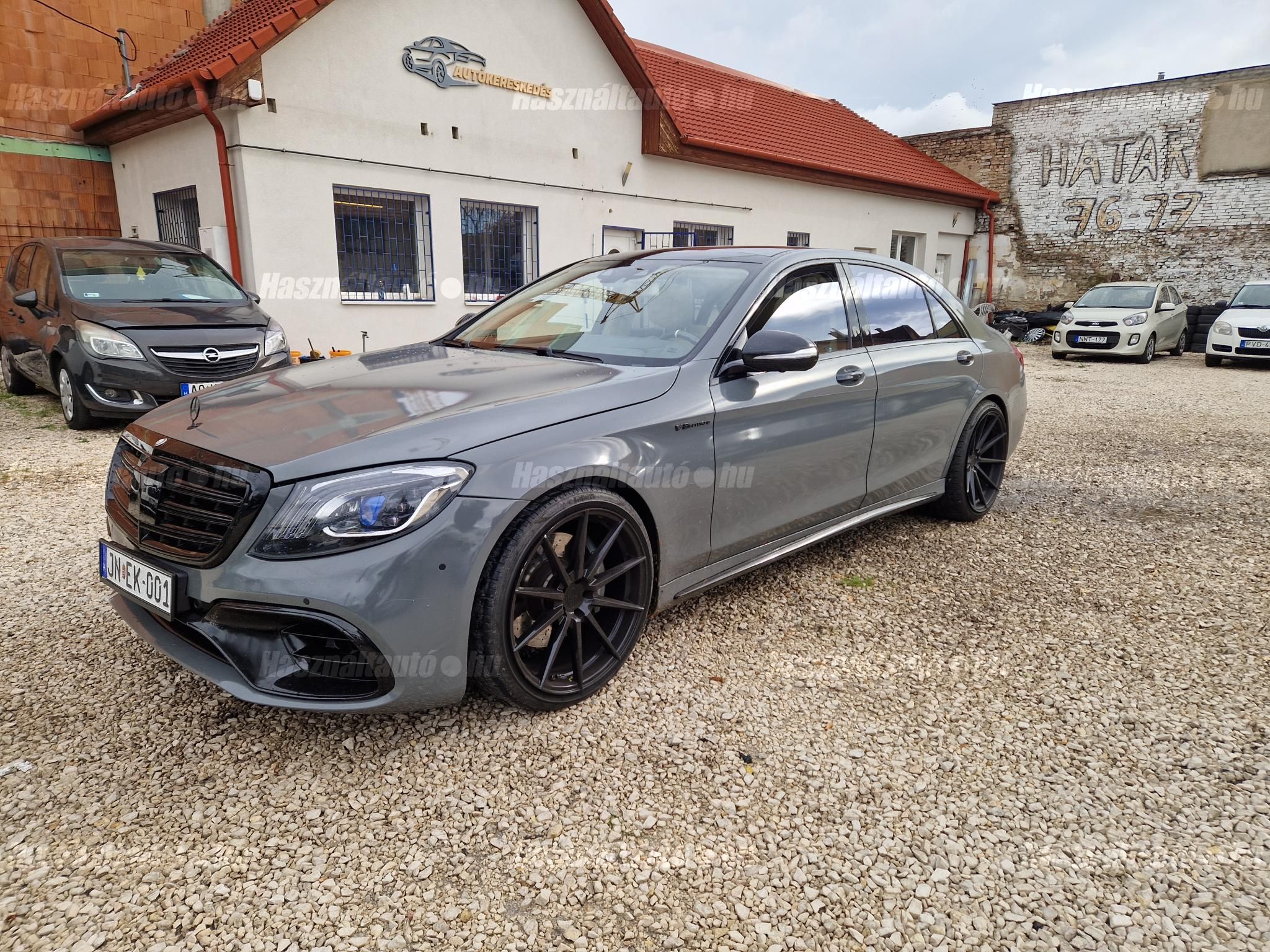 MERCEDES-BENZ S 500 2014/9 - 1