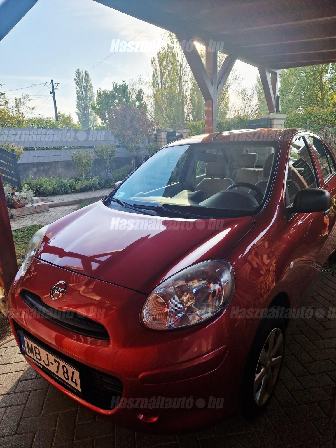NISSAN MICRA 2012/3 - 1