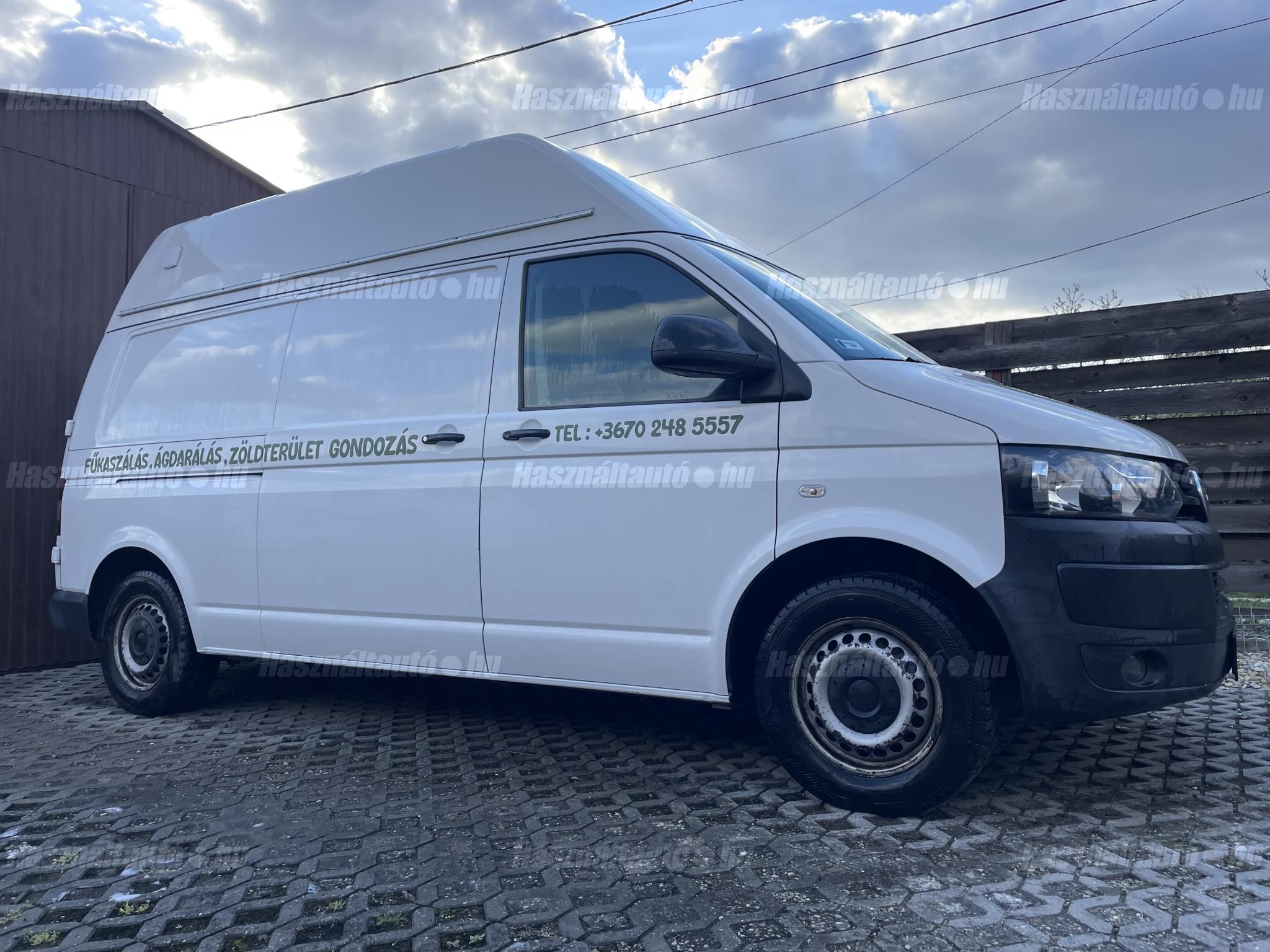 VOLKSWAGEN TRANSPORTER T5 2014 - 1
