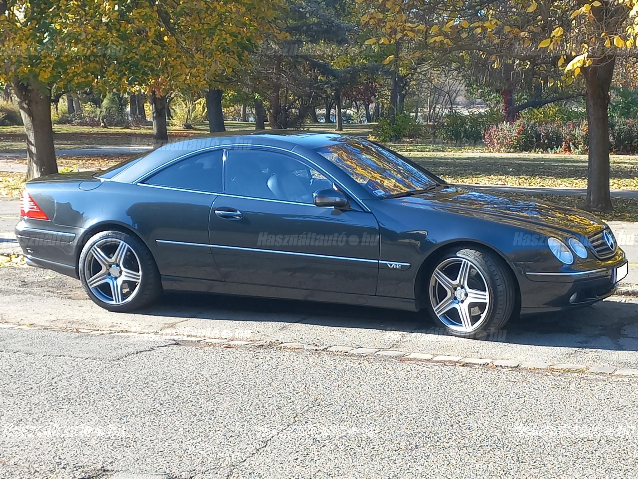 MERCEDES-BENZ CL 600 2000/5 - 1