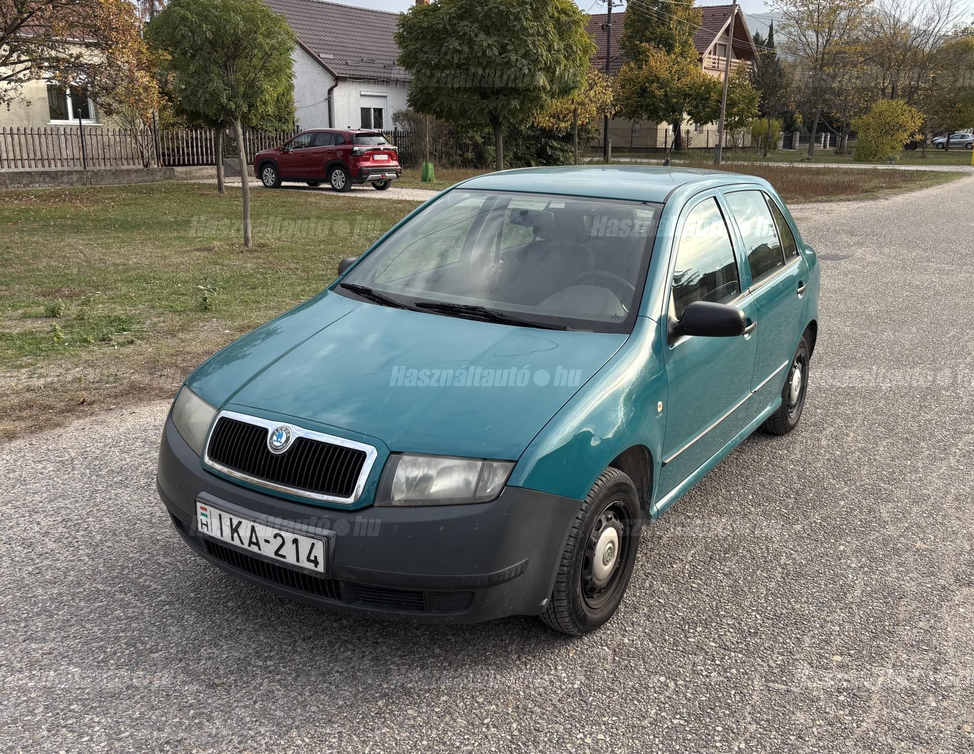 SKODA FABIA 2002/2 - 1