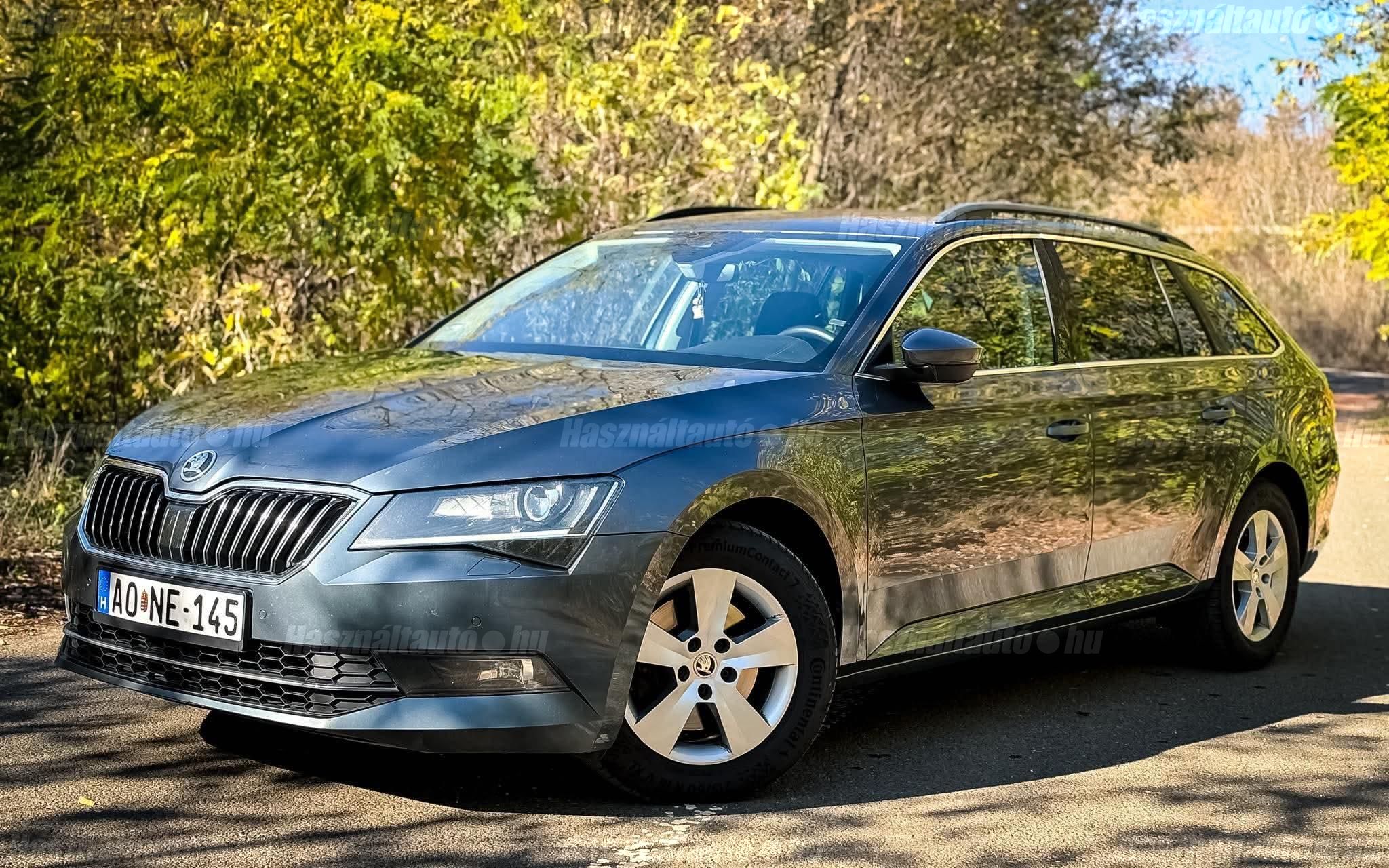 SKODA SUPERB 2017/3 - 1