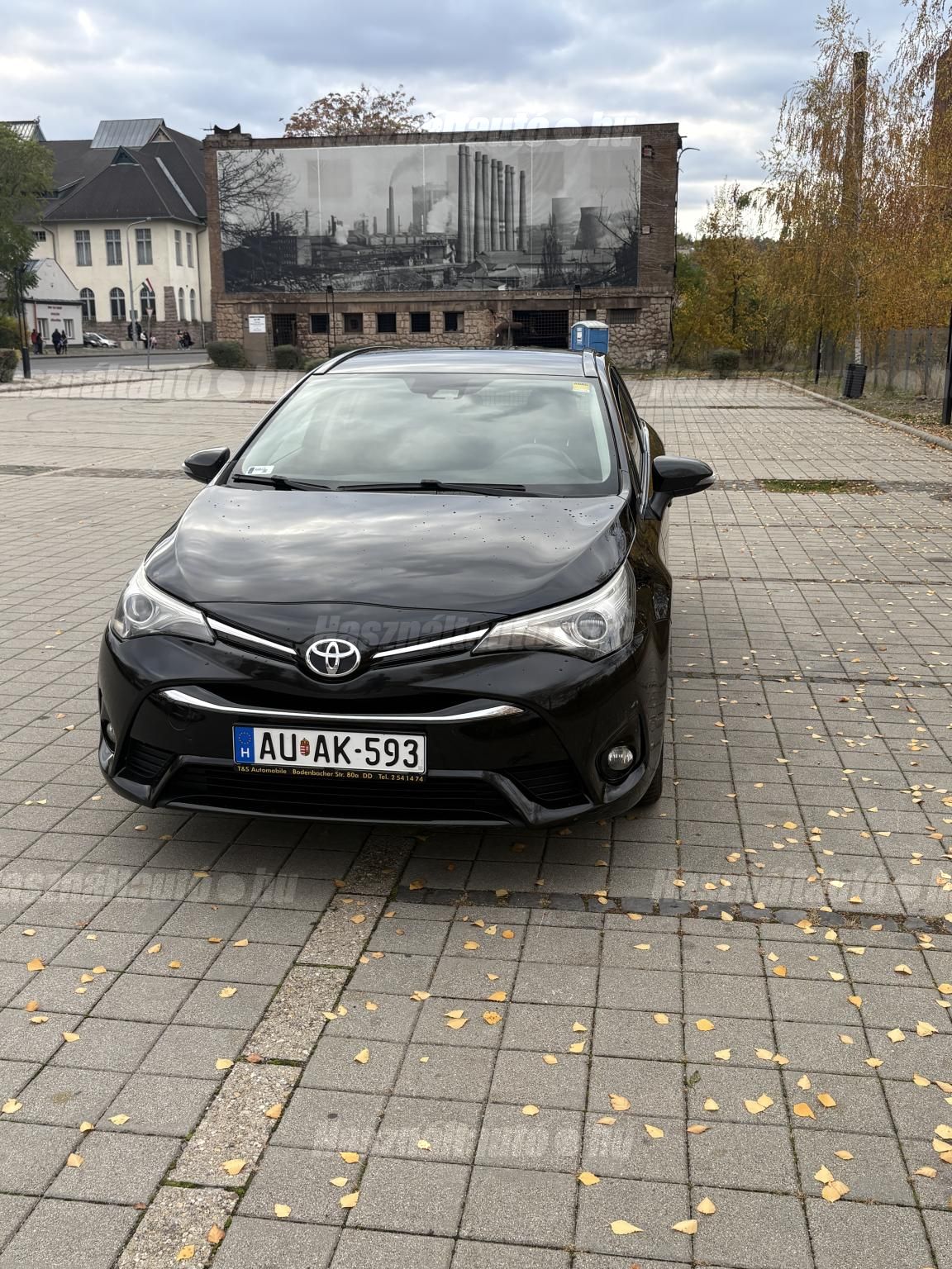 TOYOTA AVENSIS 2016/11 - 1