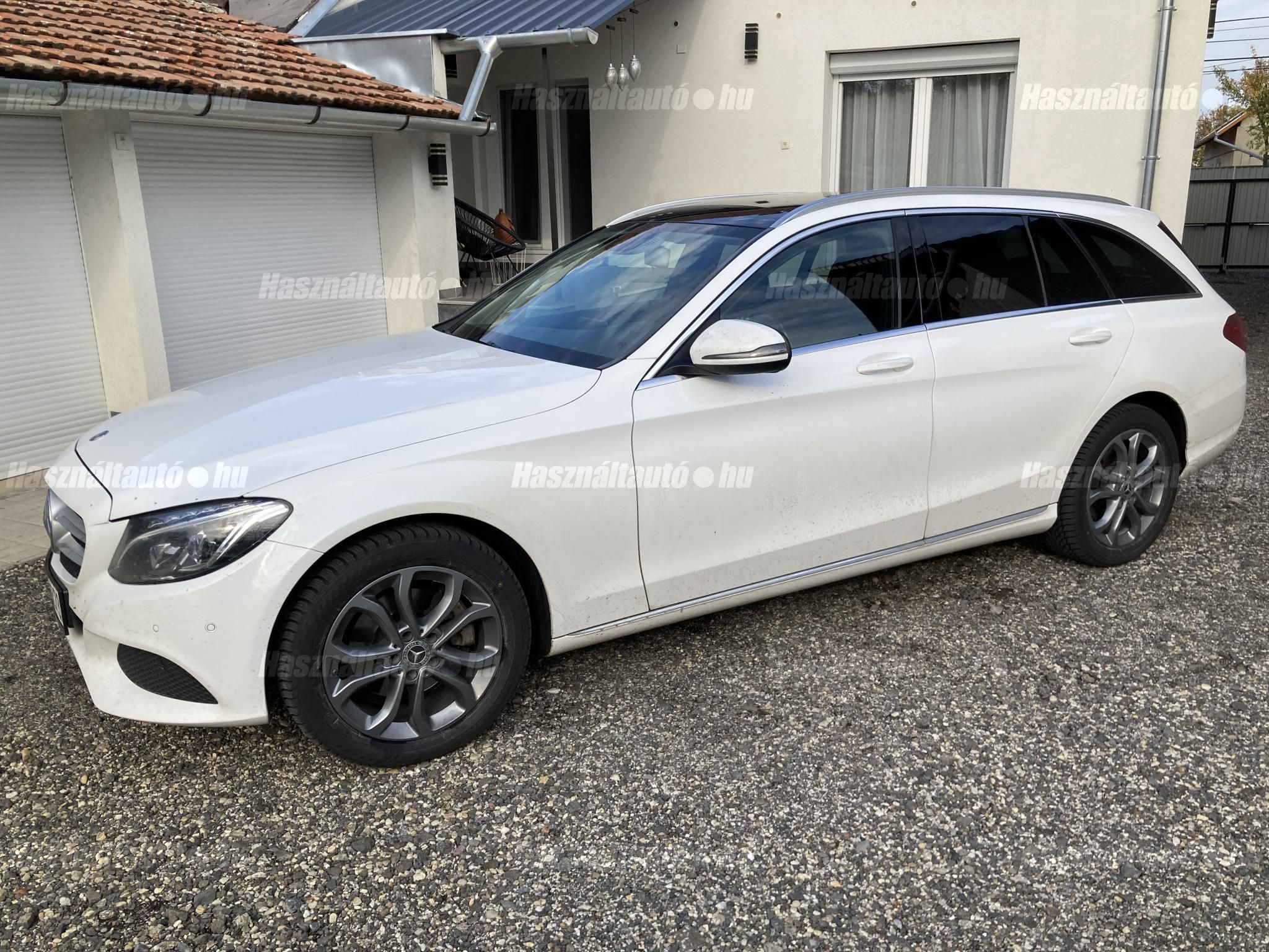 MERCEDES-BENZ C 220 2018/5 - 1