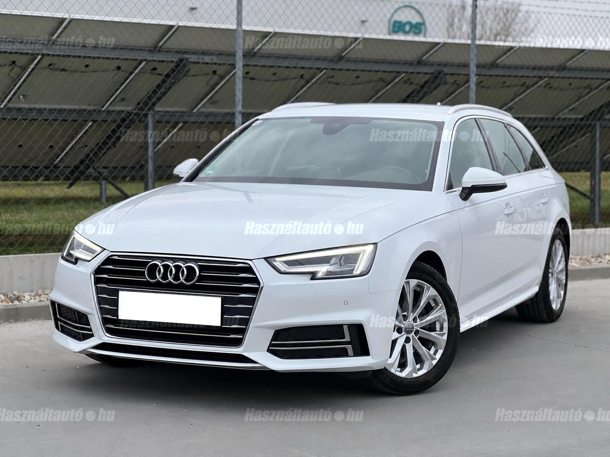 AUDI A4 2019/7 - 1