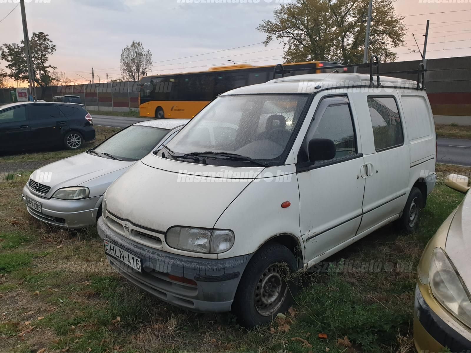 NISSAN VANETTE 1996/11 - 1