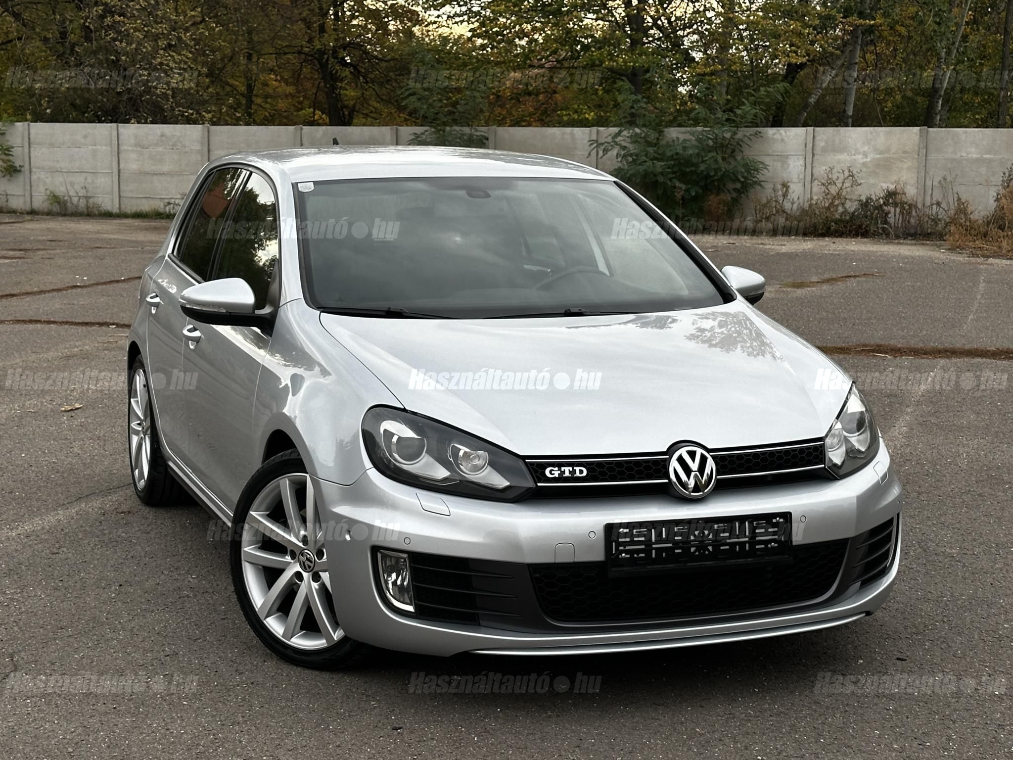 VOLKSWAGEN GOLF VI 2011/2 - 1