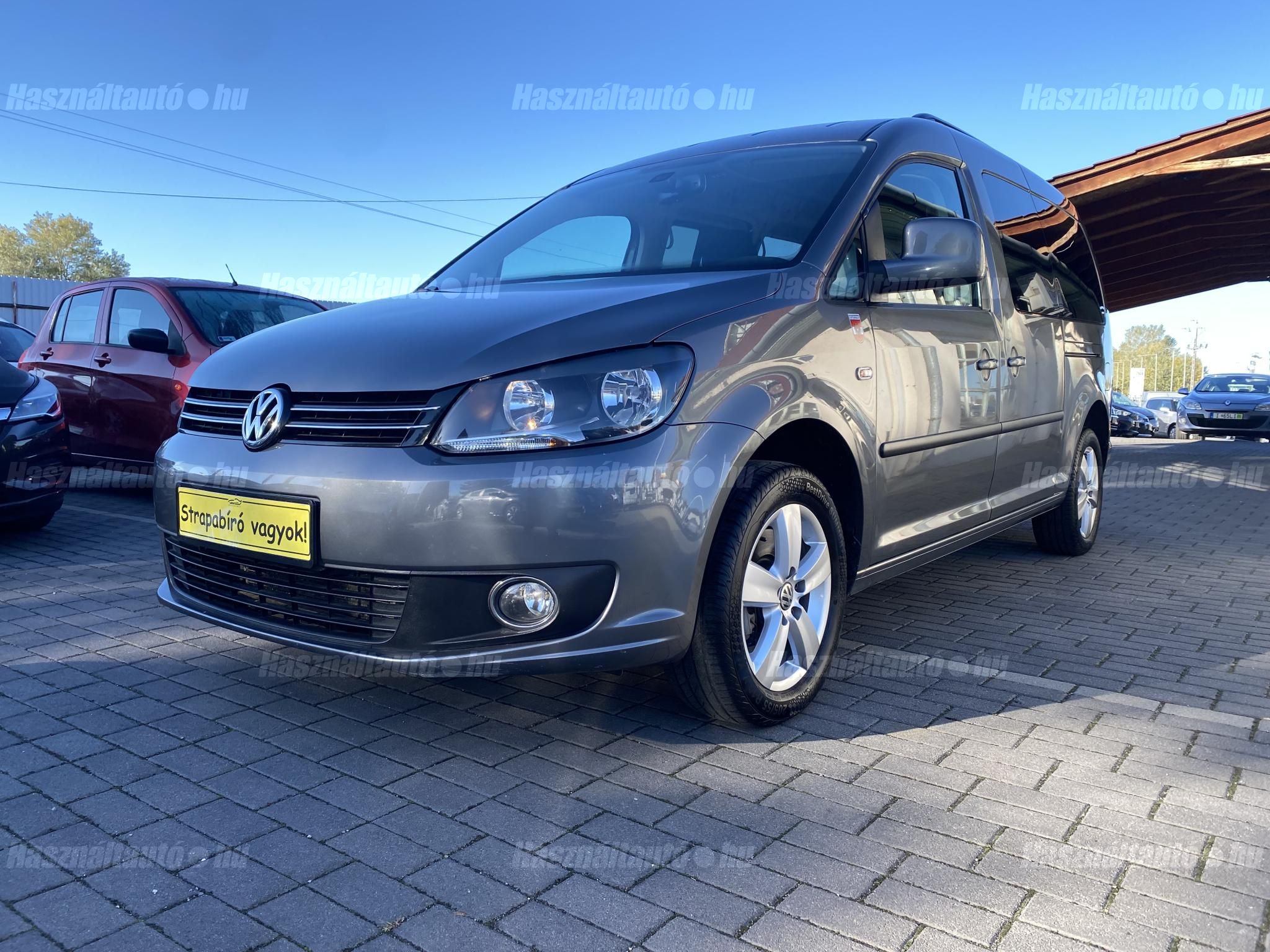 VOLKSWAGEN CADDY MAXI 2013/4 - 1