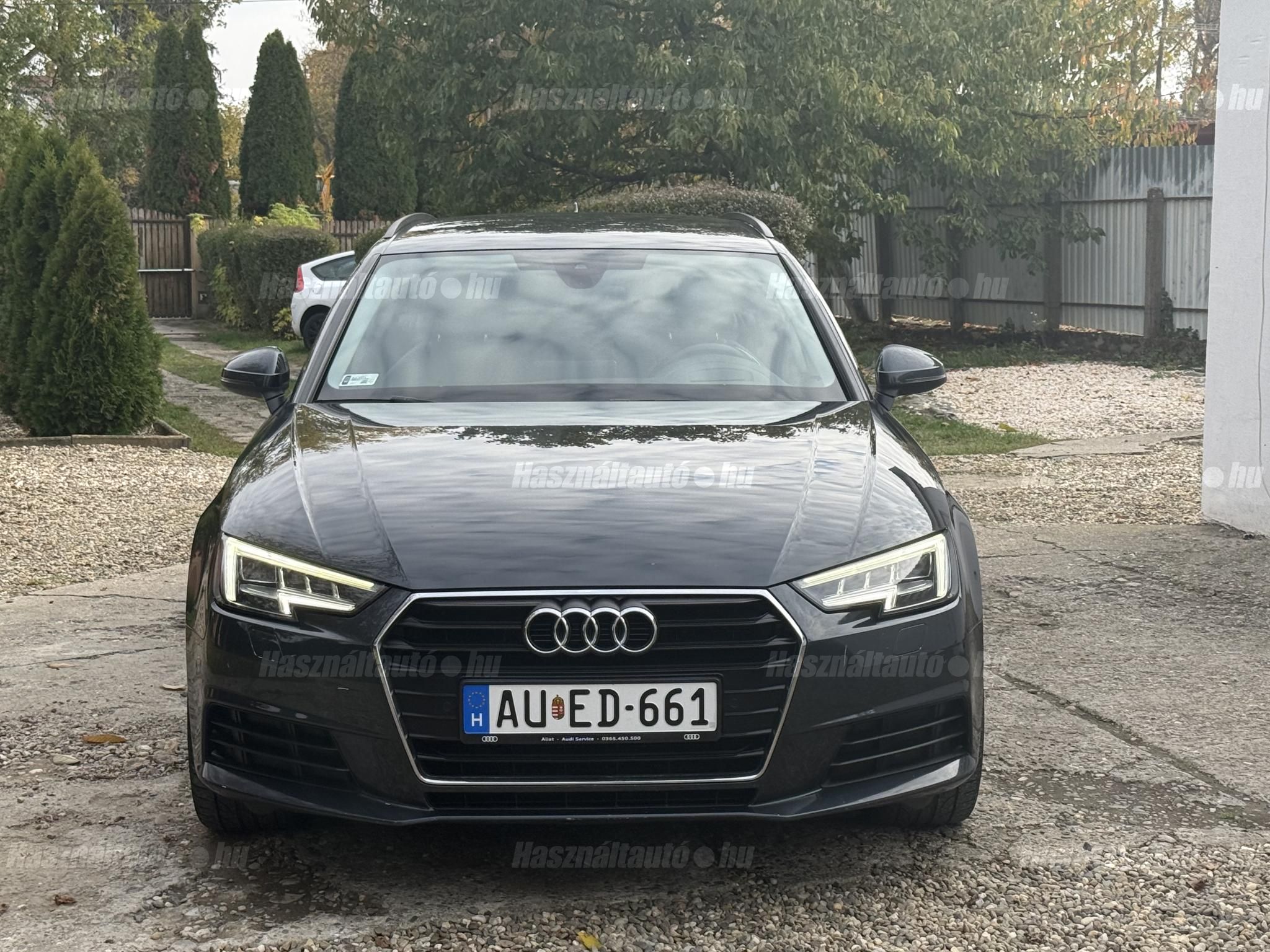 AUDI A4 2018 - 1